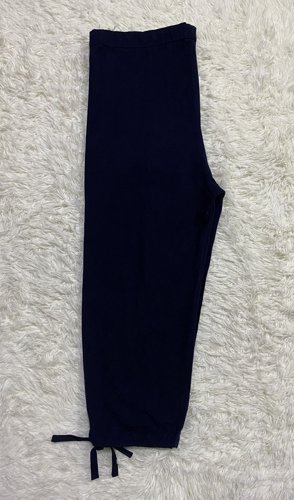 Other Cotton Blend Easy Pants Drawstring Made in Japan Size US 42 / EU 58 - 6 Thumbnail