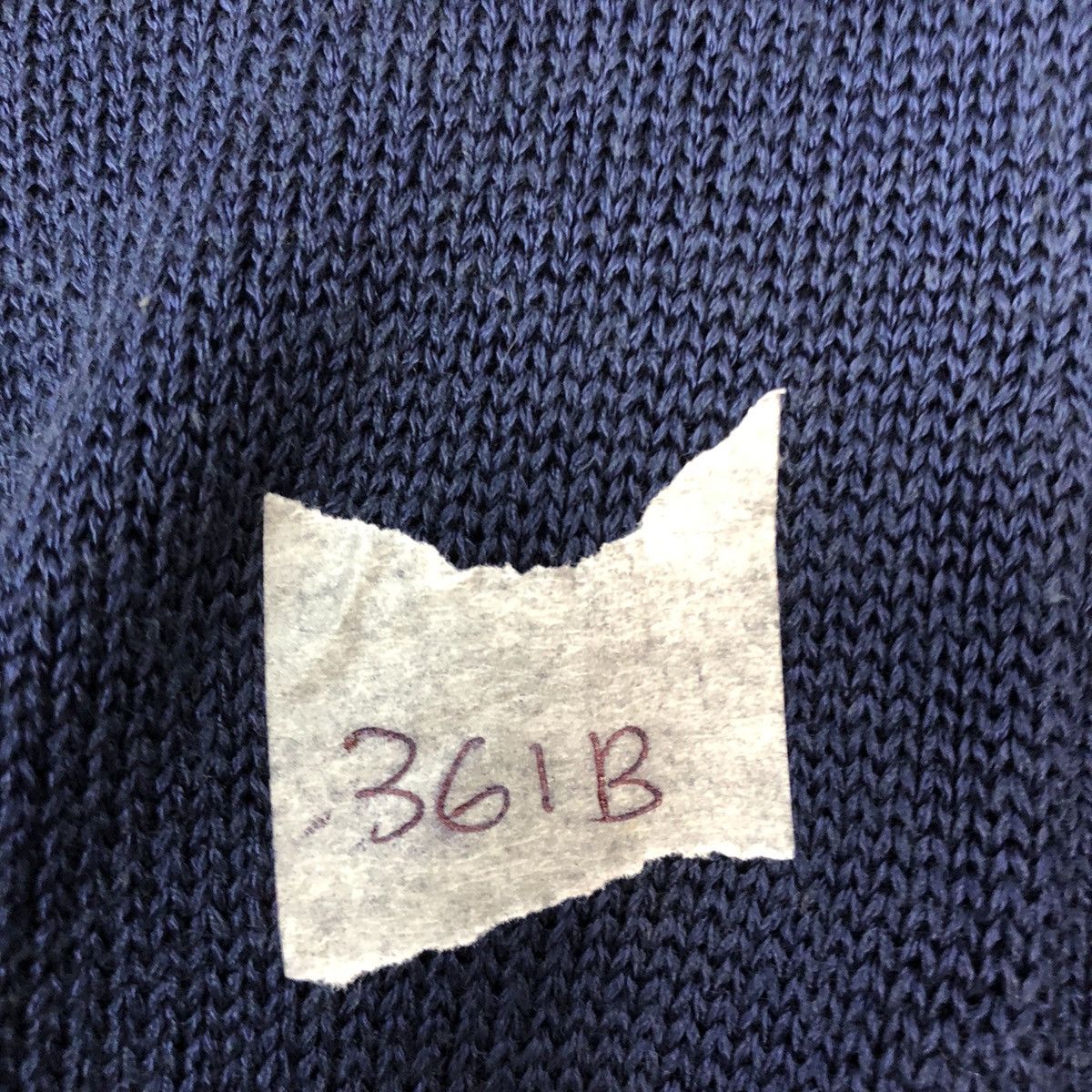 Japanese Brand × Other Sun Create japan vintage knitwear Dark Blue Cardigan #361B Size L / US 10 / IT 46 - 10 Thumbnail