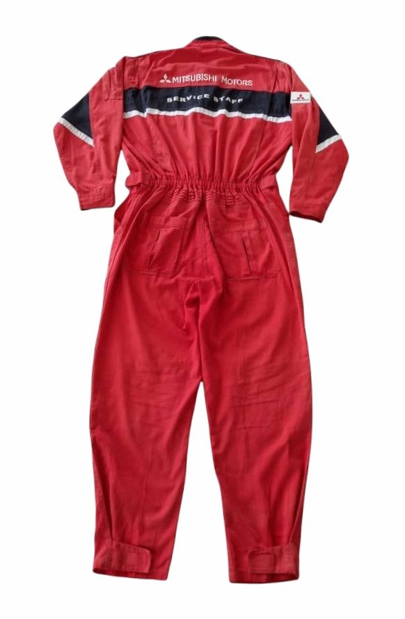 Japanese Brand Mitsubishi Motors Ralliart Coverall Size US 36 / EU 52 - 2 Thumbnail