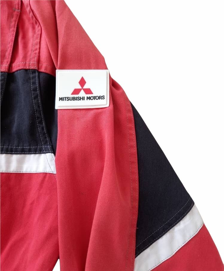 Japanese Brand Mitsubishi Motors Ralliart Coverall Size US 36 / EU 52 - 8 Thumbnail