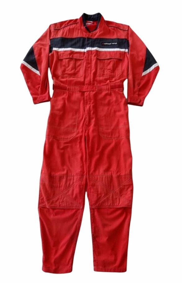 Japanese Brand Mitsubishi Motors Ralliart Coverall Size US 36 / EU 52 - 1 Thumbnail