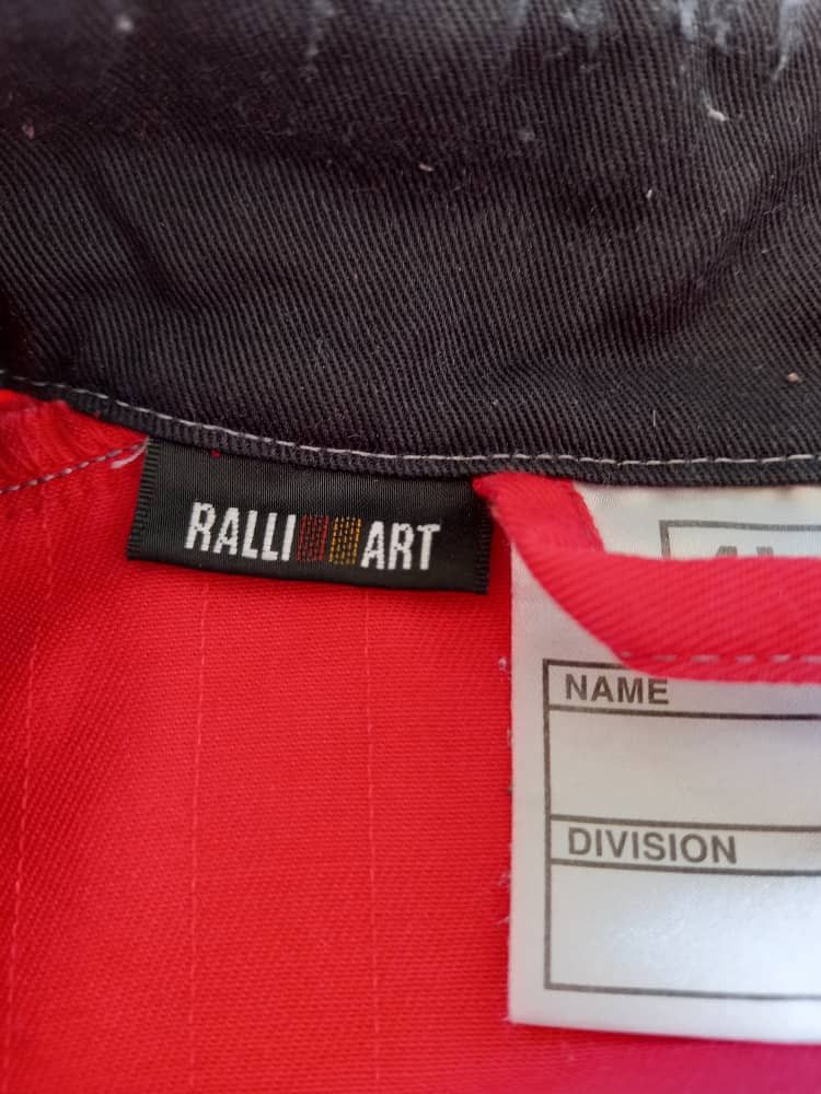 Japanese Brand Mitsubishi Motors Ralliart Coverall Size US 36 / EU 52 - 13 Thumbnail
