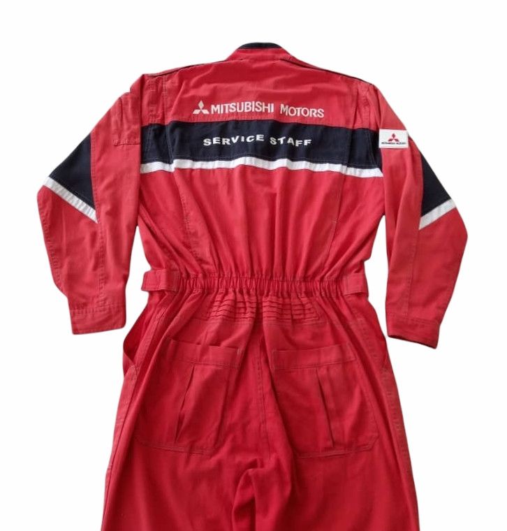 Japanese Brand Mitsubishi Motors Ralliart Coverall Size US 36 / EU 52 - 6 Thumbnail