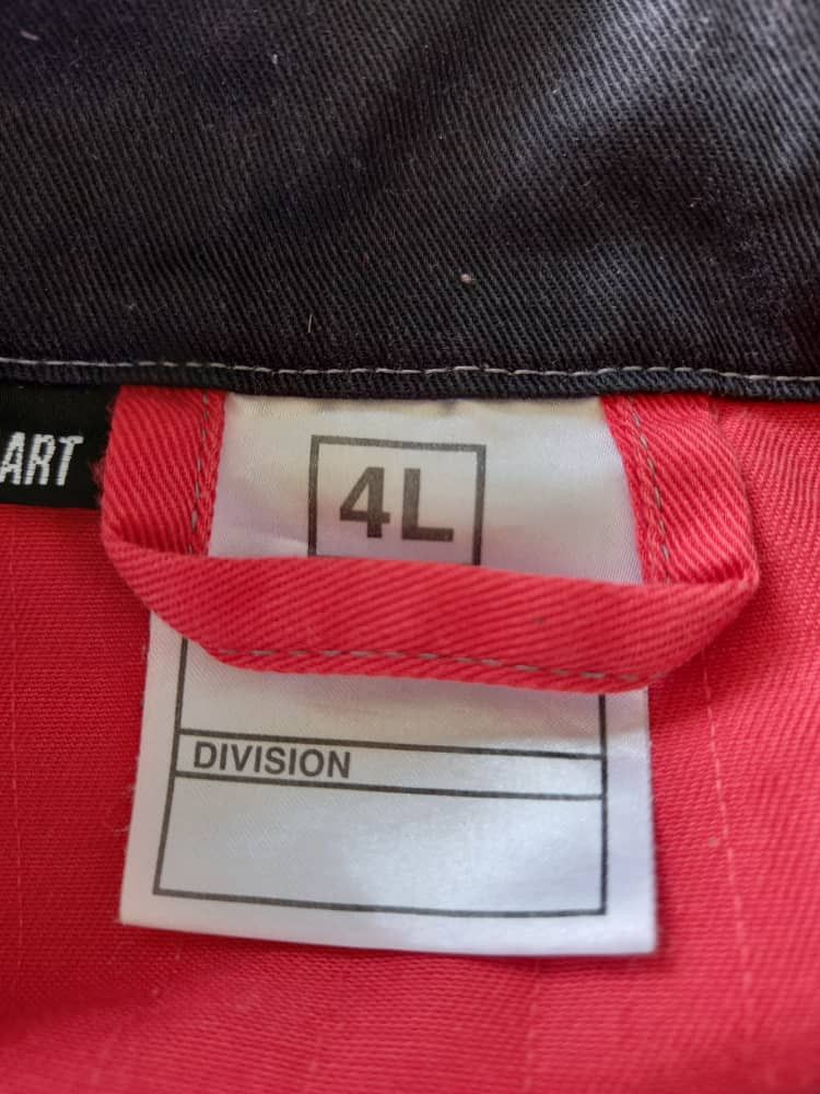 Japanese Brand Mitsubishi Motors Ralliart Coverall Size US 36 / EU 52 - 14 Thumbnail