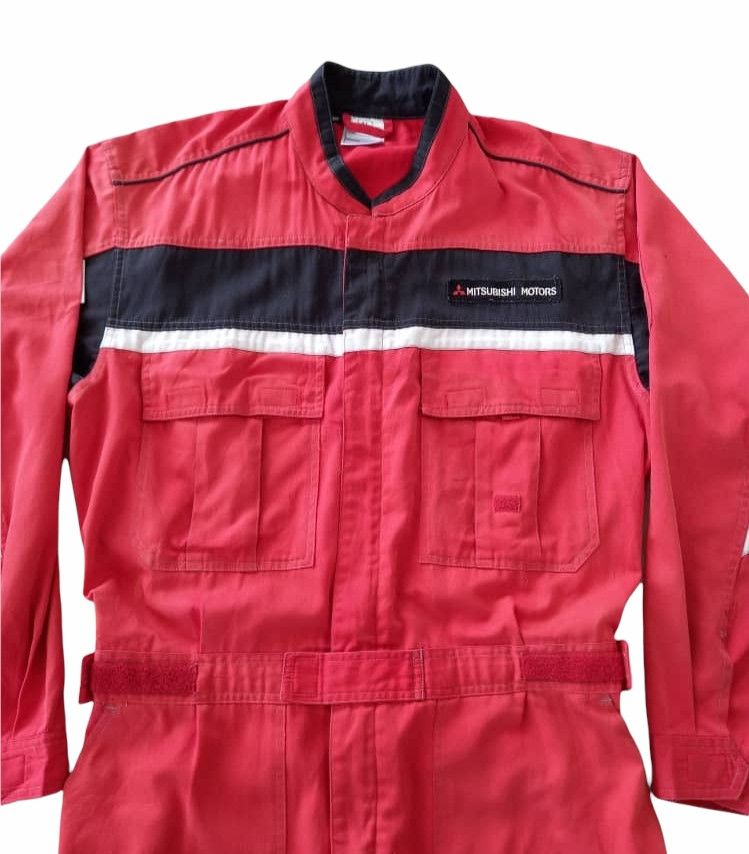 Japanese Brand Mitsubishi Motors Ralliart Coverall Size US 36 / EU 52 - 3 Thumbnail