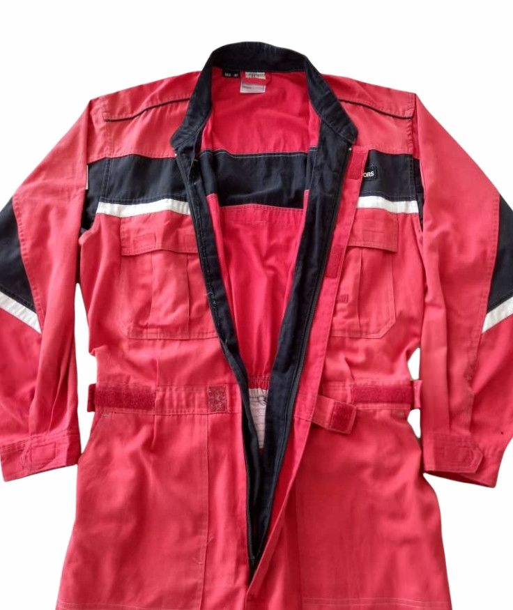 Japanese Brand Mitsubishi Motors Ralliart Coverall Size US 36 / EU 52 - 12 Thumbnail