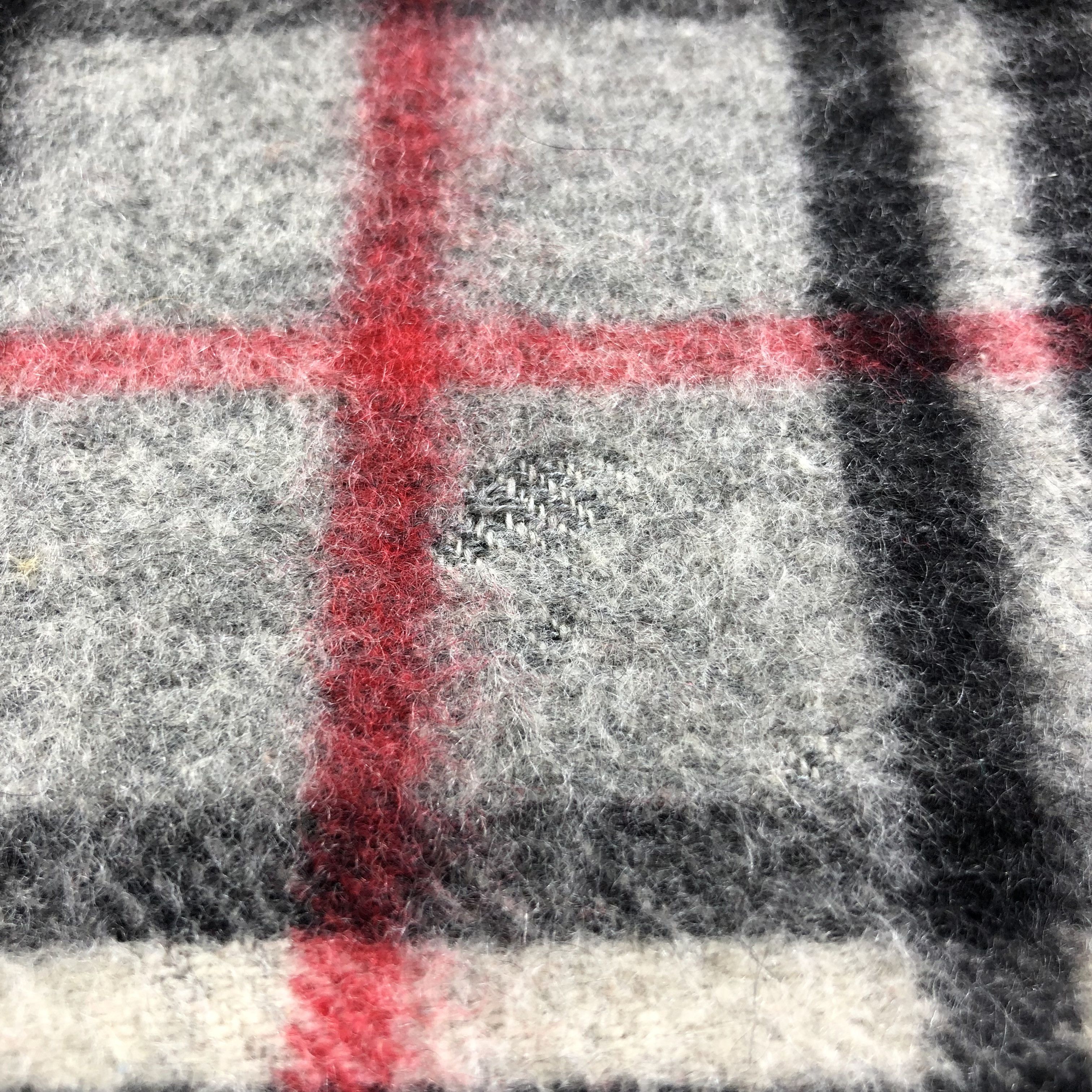 Burberry Burberrys Nova Check Grey Cashmere Scarf Muffler V1274 Size ONE SIZE - 14 Thumbnail