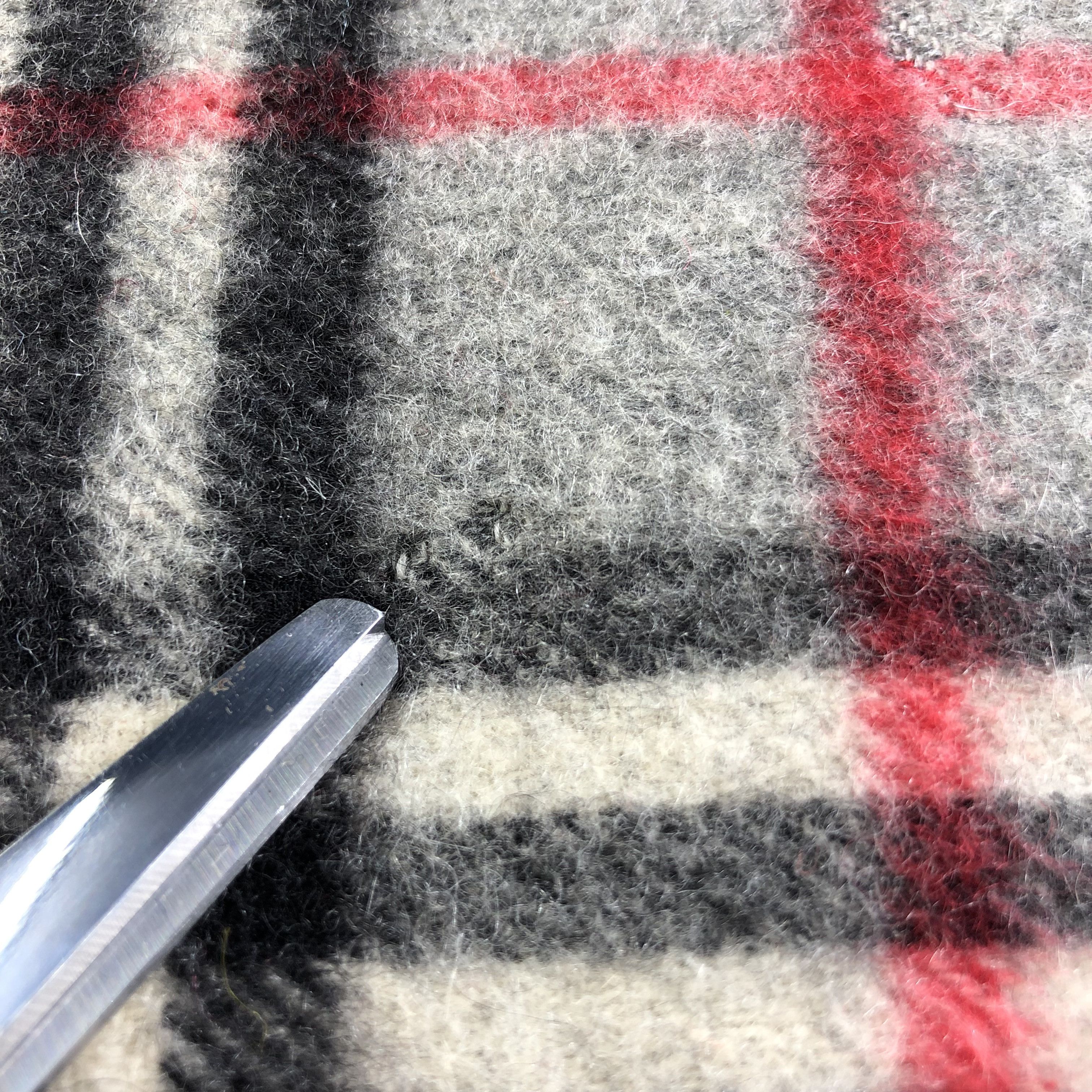 Burberry Burberrys Nova Check Grey Cashmere Scarf Muffler V1274 Size ONE SIZE - 11 Thumbnail