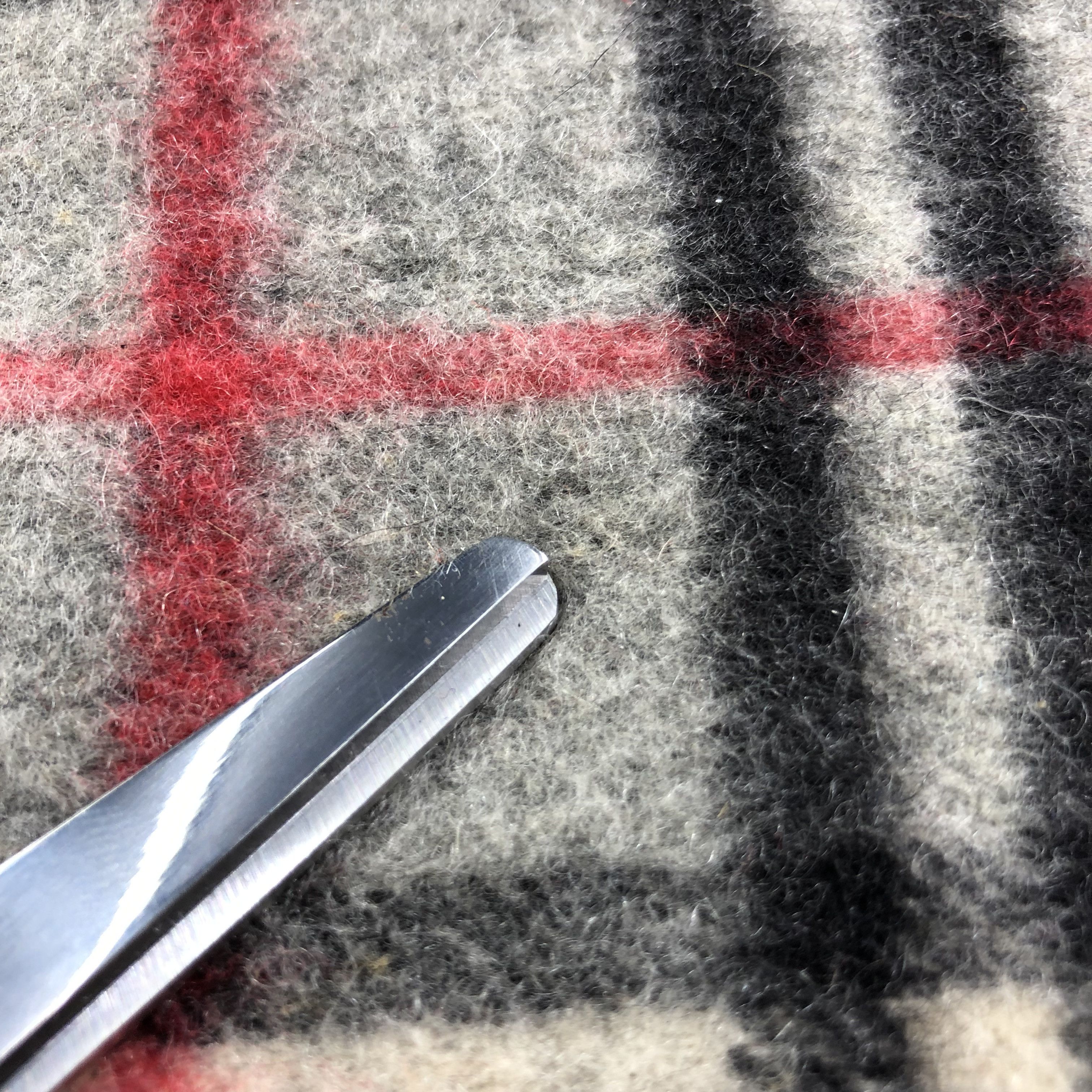 Burberry Burberrys Nova Check Grey Cashmere Scarf Muffler V1274 Size ONE SIZE - 17 Thumbnail