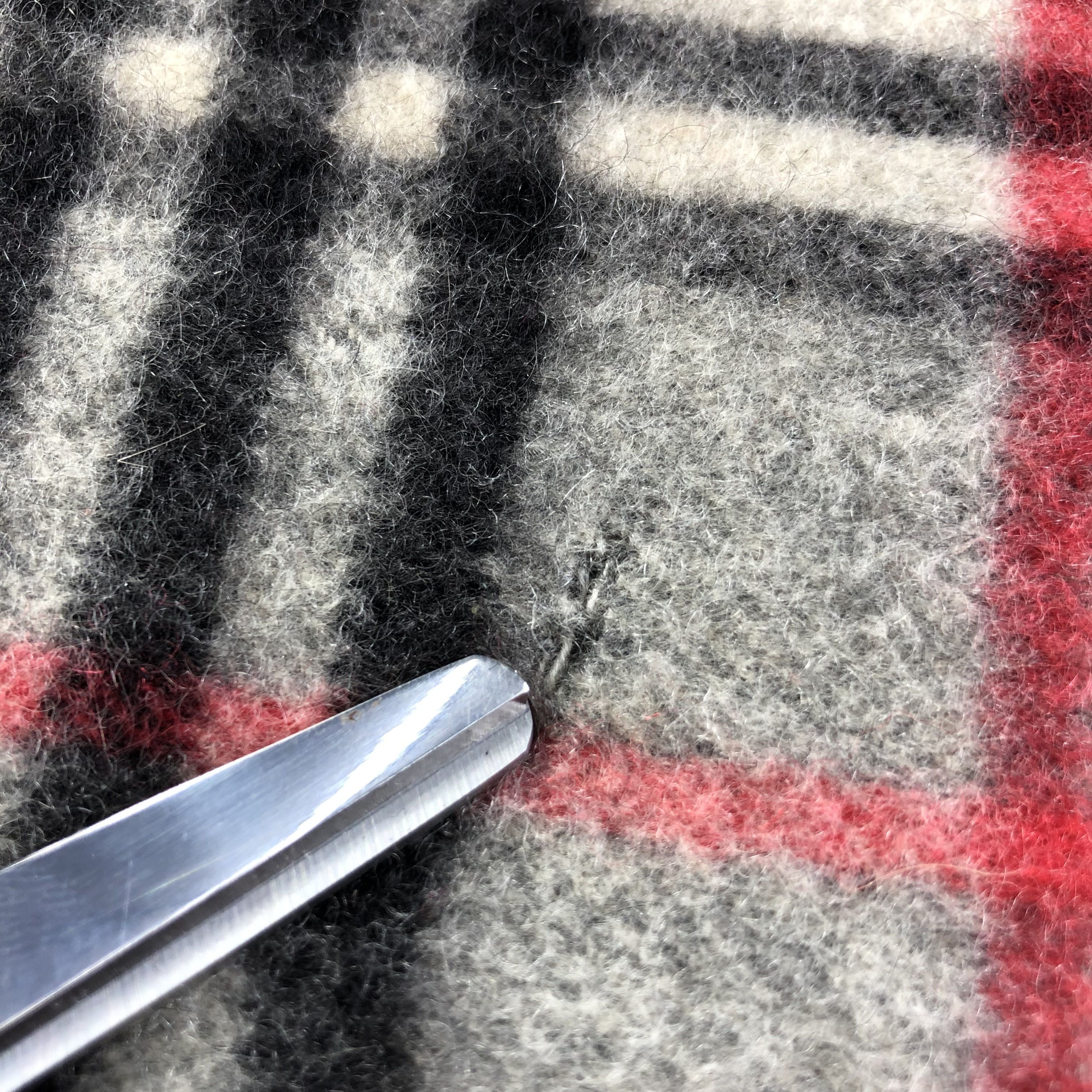 Burberry Burberrys Nova Check Grey Cashmere Scarf Muffler V1274 Size ONE SIZE - 20 Thumbnail