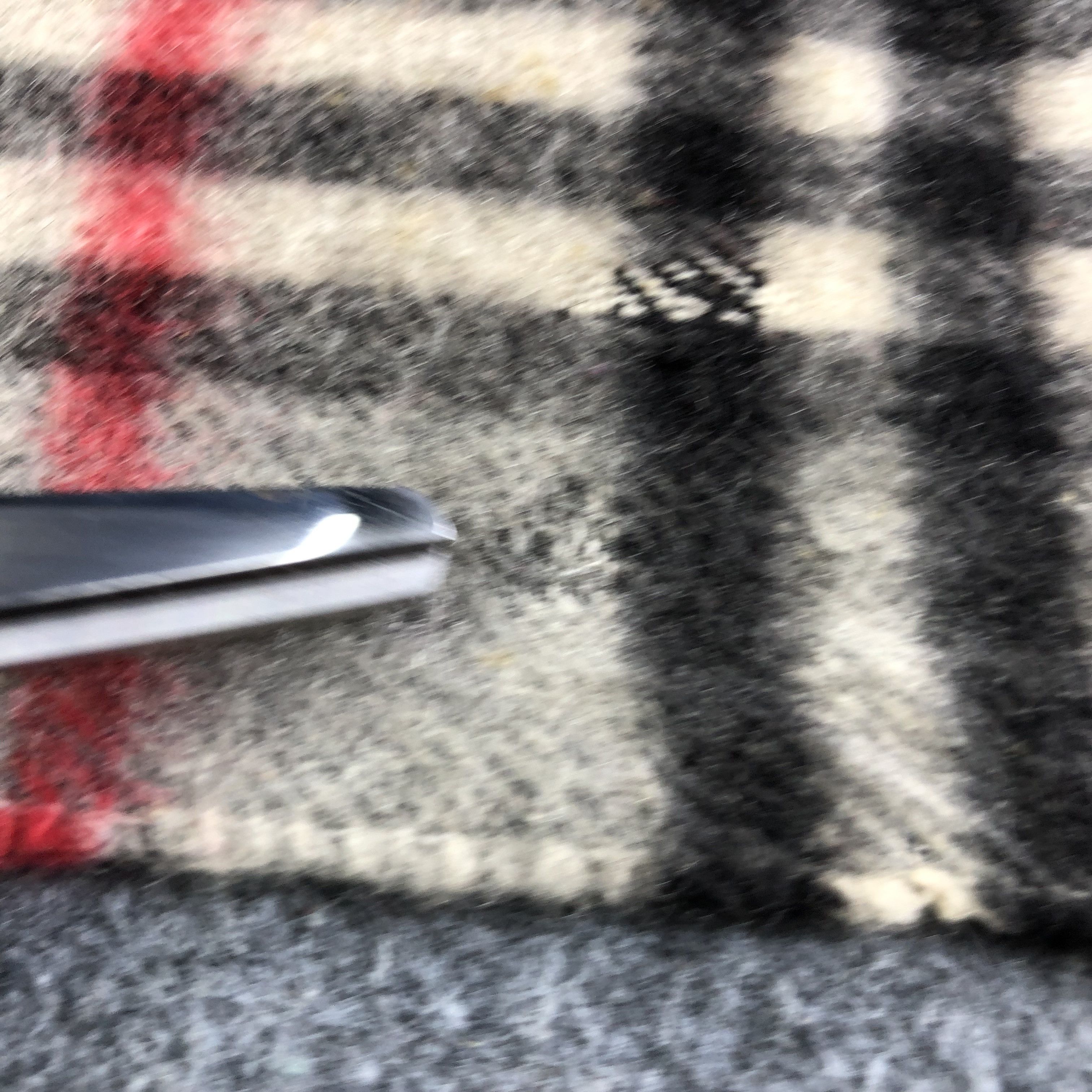 Burberry Burberrys Nova Check Grey Cashmere Scarf Muffler V1274 Size ONE SIZE - 16 Thumbnail