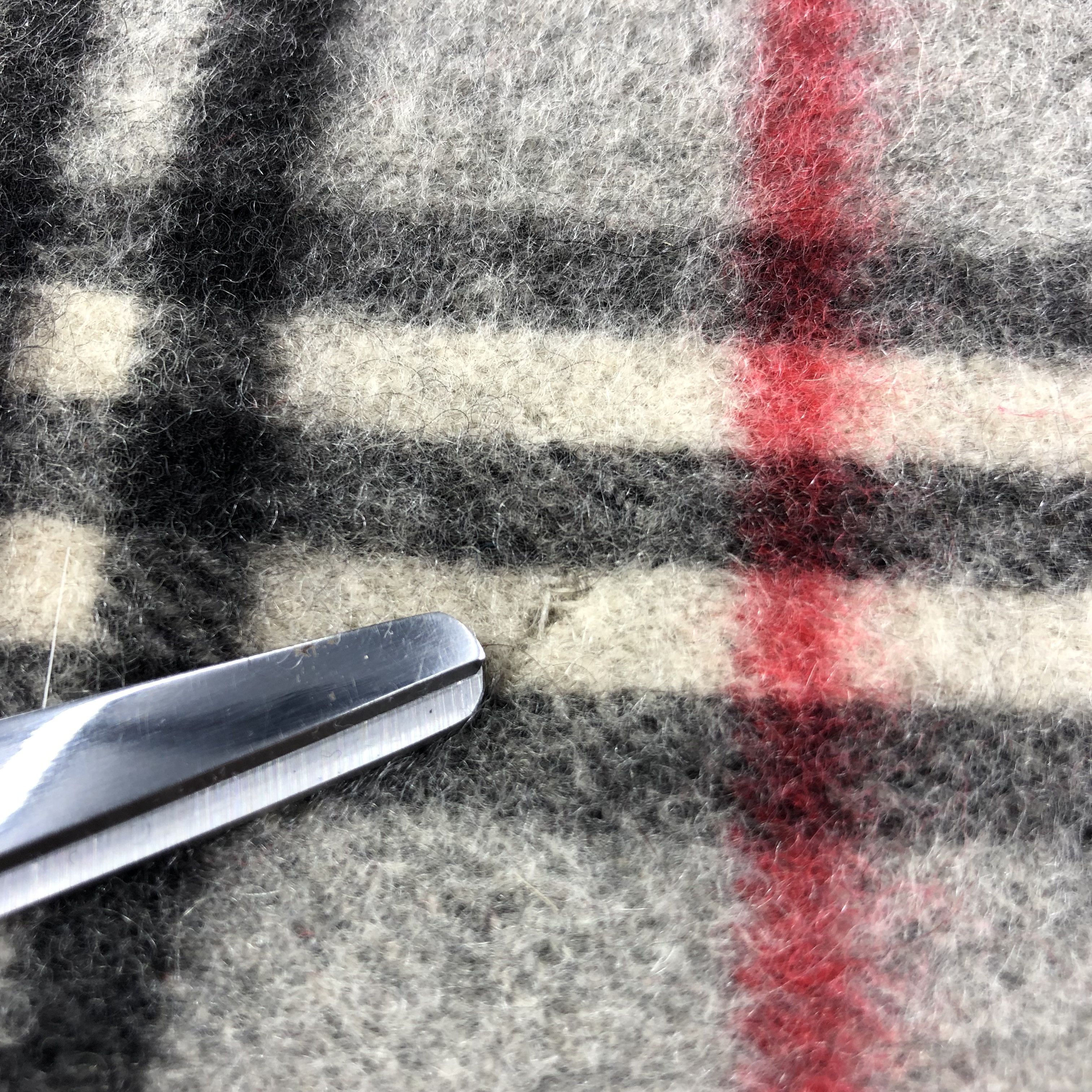 Burberry Burberrys Nova Check Grey Cashmere Scarf Muffler V1274 Size ONE SIZE - 21 Thumbnail