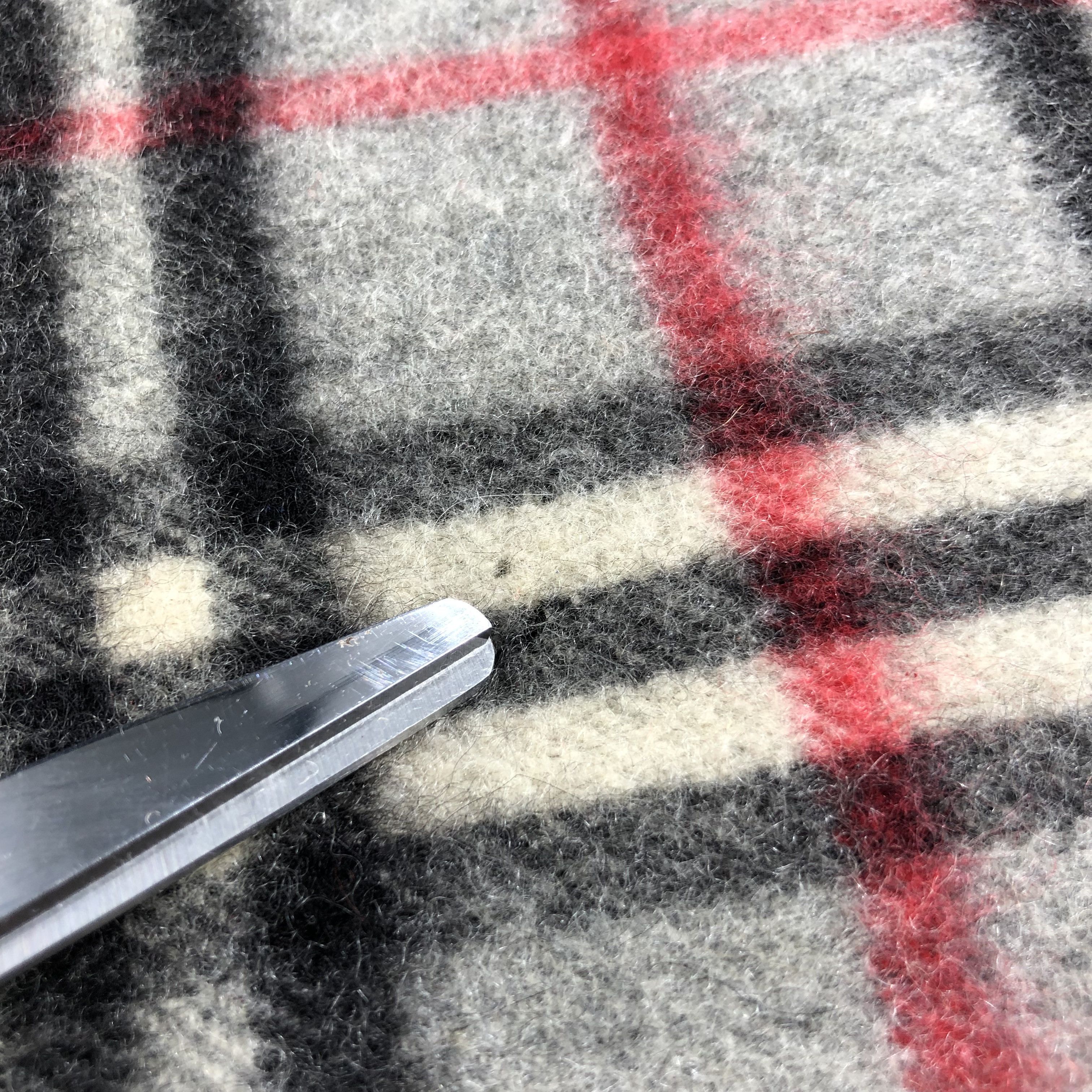 Burberry Burberrys Nova Check Grey Cashmere Scarf Muffler V1274 Size ONE SIZE - 6 Thumbnail