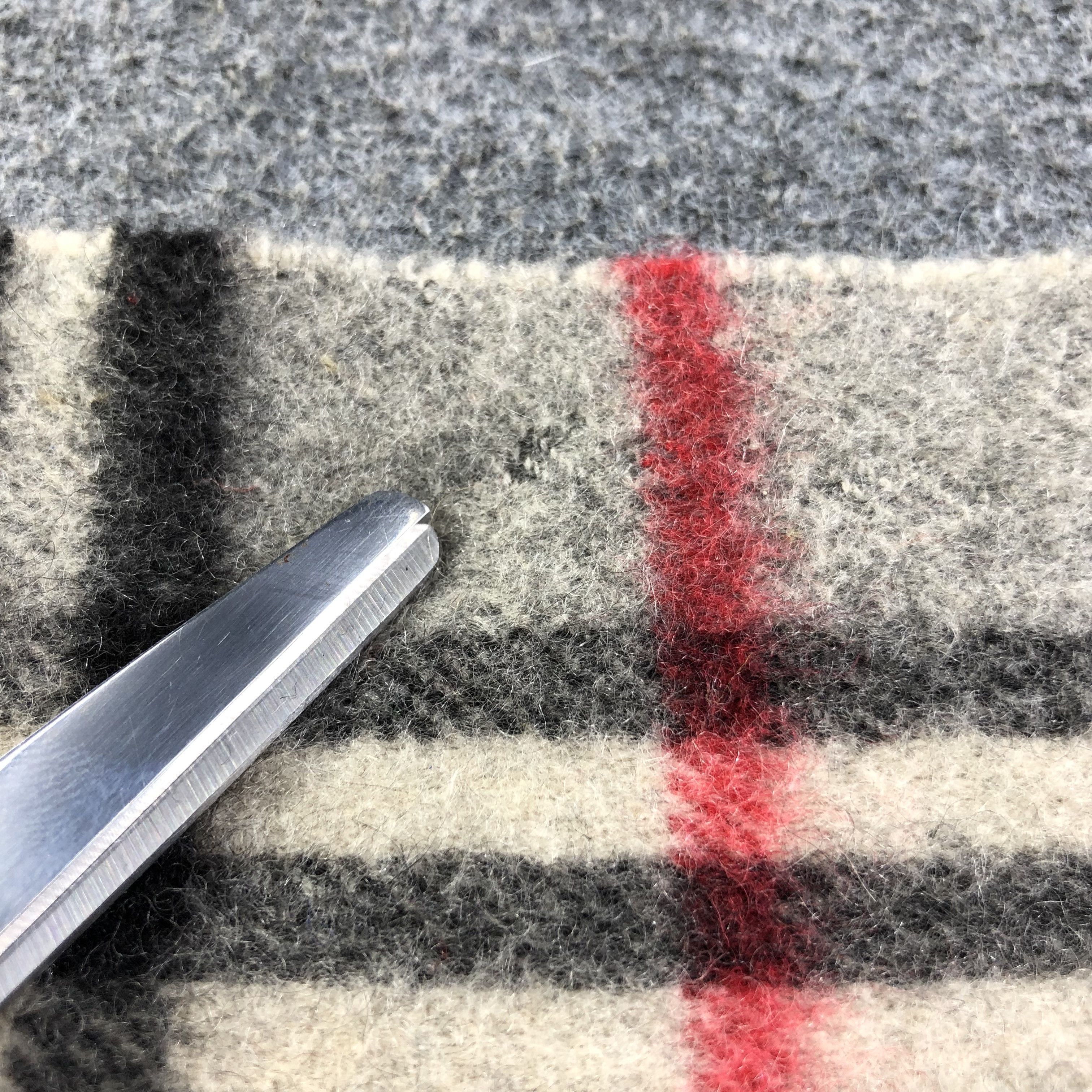 Burberry Burberrys Nova Check Grey Cashmere Scarf Muffler V1274 Size ONE SIZE - 13 Thumbnail