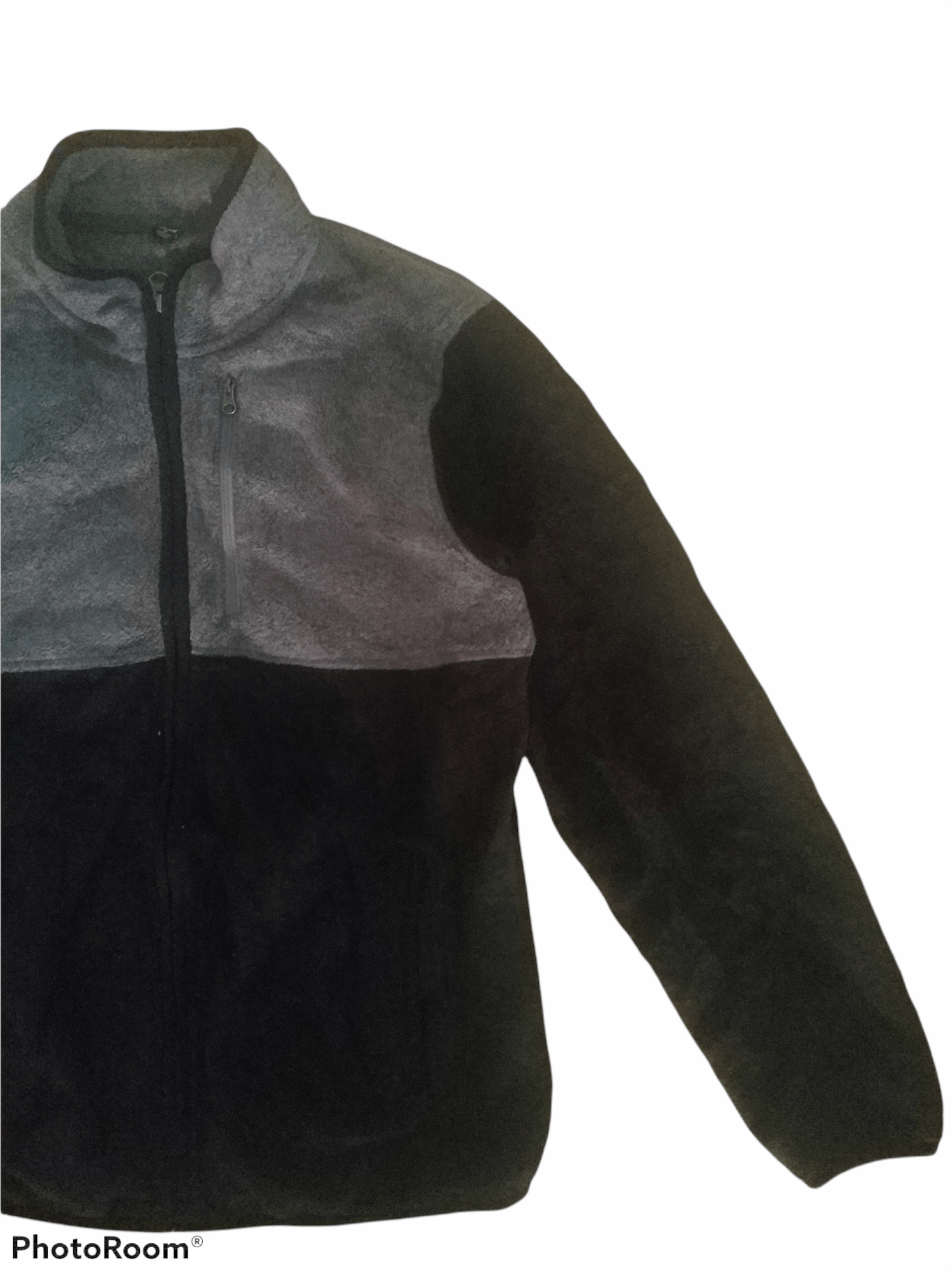 Japanese Brand 🔥Two Tone Uniqlo Zipper Fleece Jacket Size US M / EU 48-50 / 2 - 2 Thumbnail