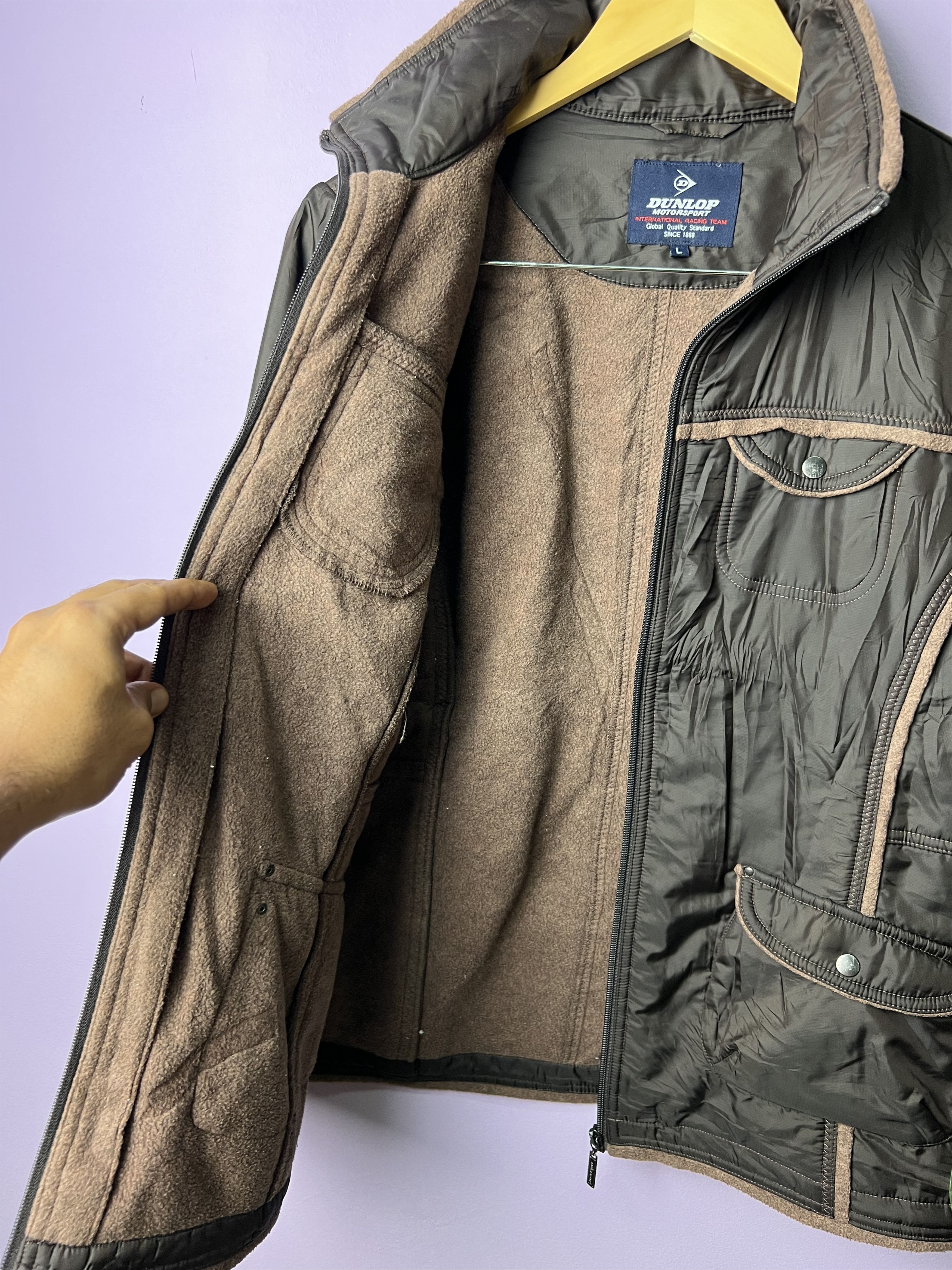 Dunlop 🔥Vintage Dunlop Quilted Jackets Size US M / EU 48-50 / 2 - 11 Thumbnail
