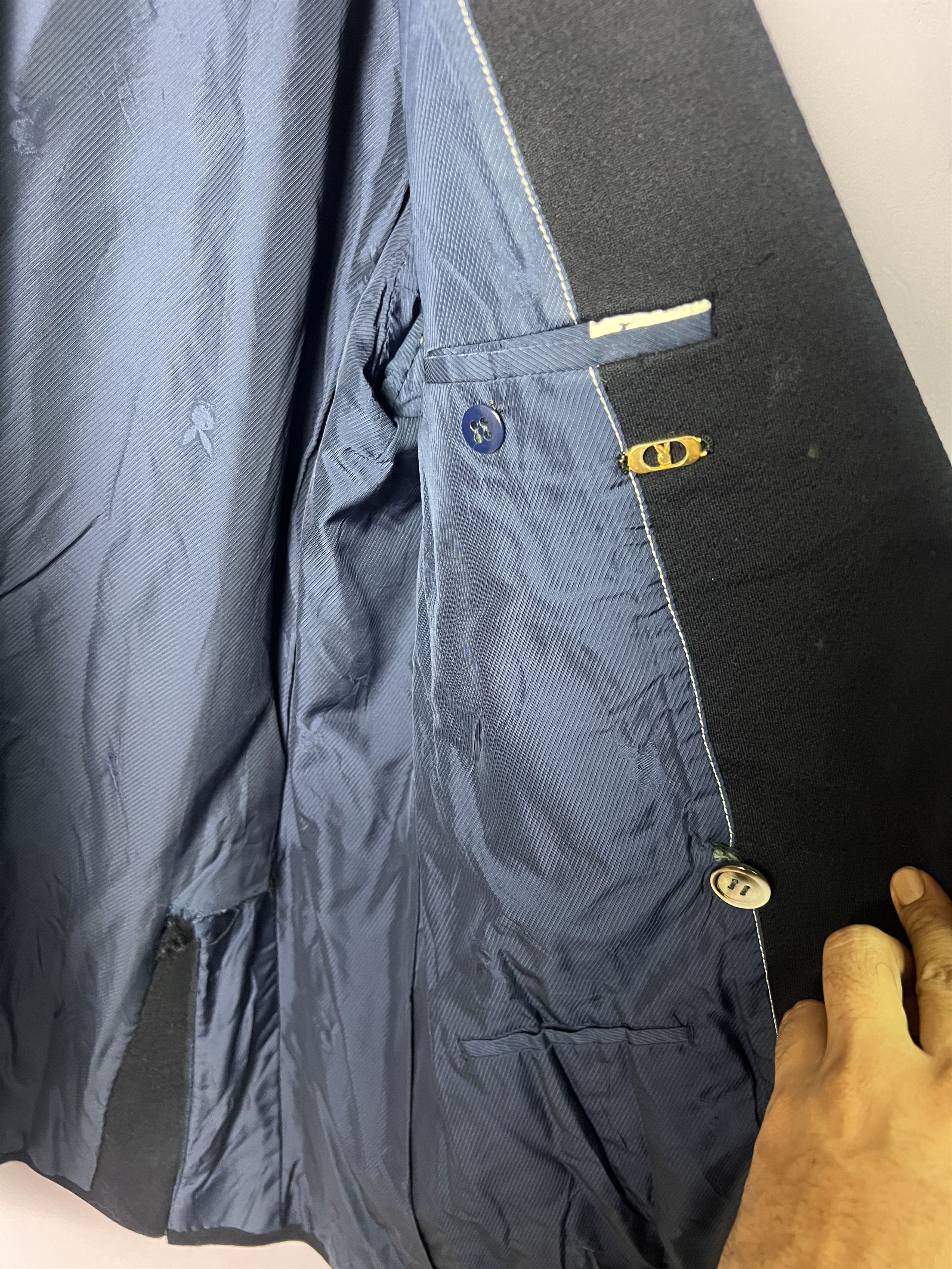 Playboy 🔥Rare Vintage Playboy Blazers Size 40S - 14 Thumbnail