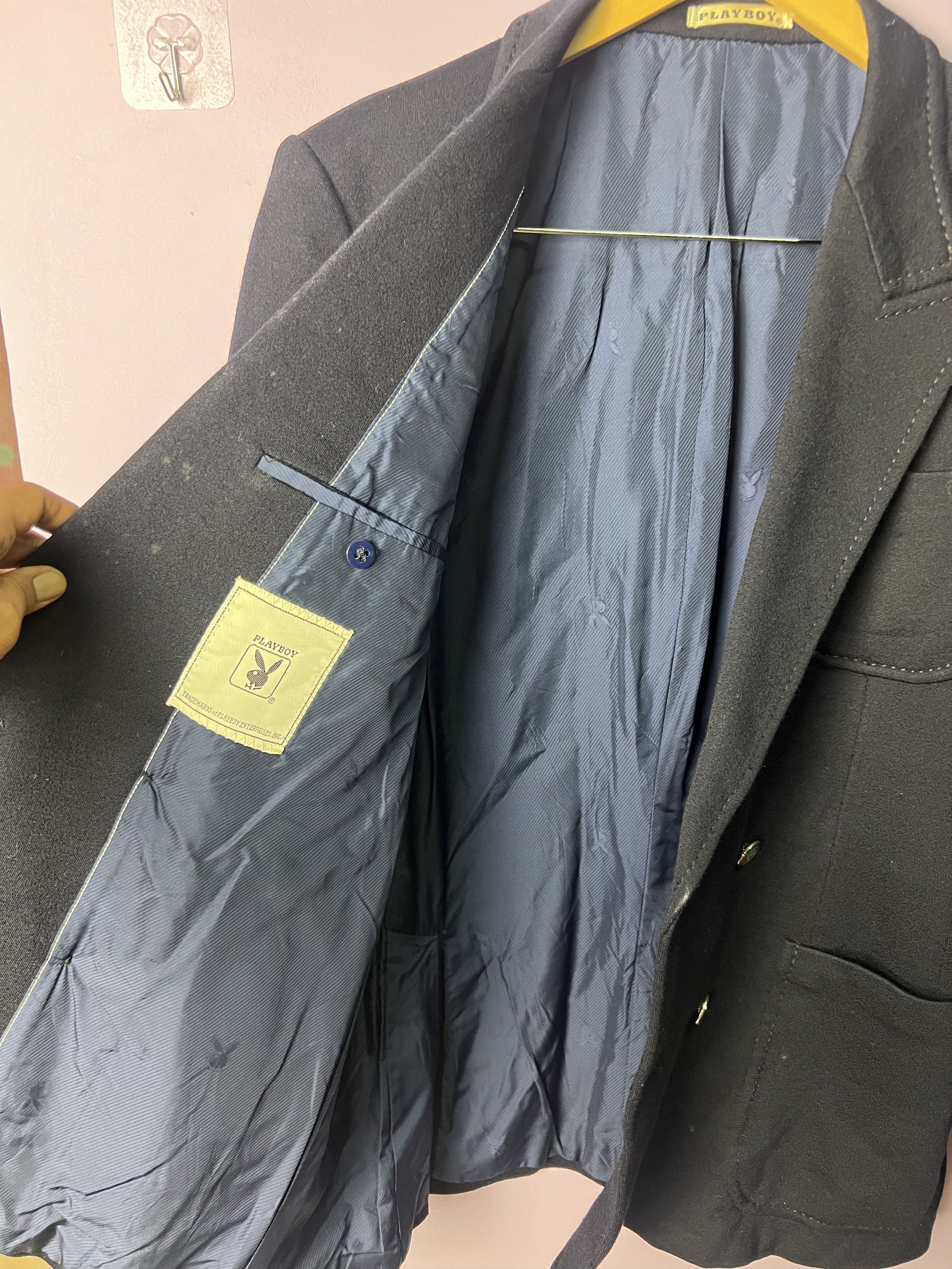 Playboy 🔥Rare Vintage Playboy Blazers Size 40S - 10 Thumbnail