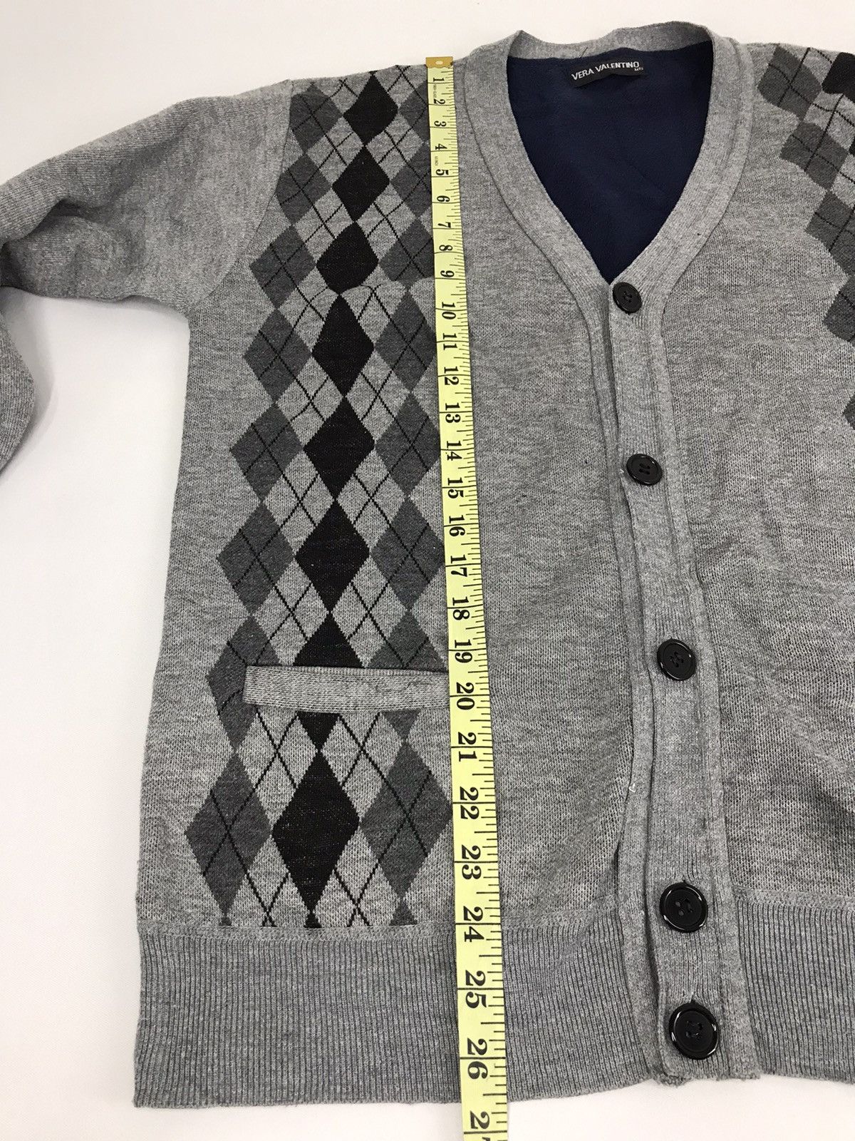 Japanese Brand Vintage Vera Valentino Sweatshirt Cardigan Jacket Size US M / EU 48-50 / 2 - 10 Thumbnail
