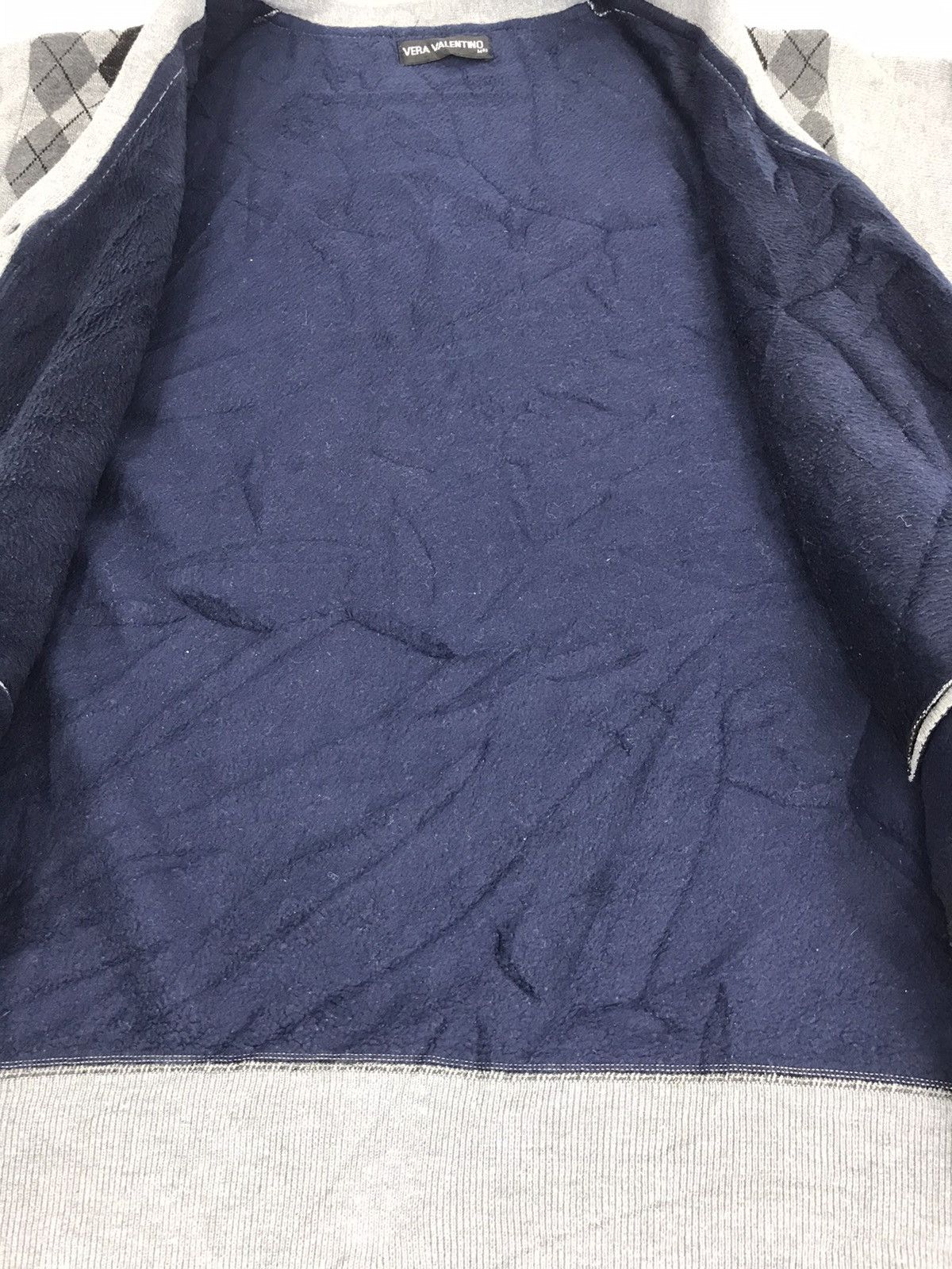 Japanese Brand Vintage Vera Valentino Sweatshirt Cardigan Jacket Size US M / EU 48-50 / 2 - 6 Thumbnail