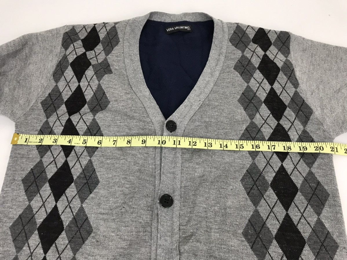 Japanese Brand Vintage Vera Valentino Sweatshirt Cardigan Jacket Size US M / EU 48-50 / 2 - 9 Thumbnail