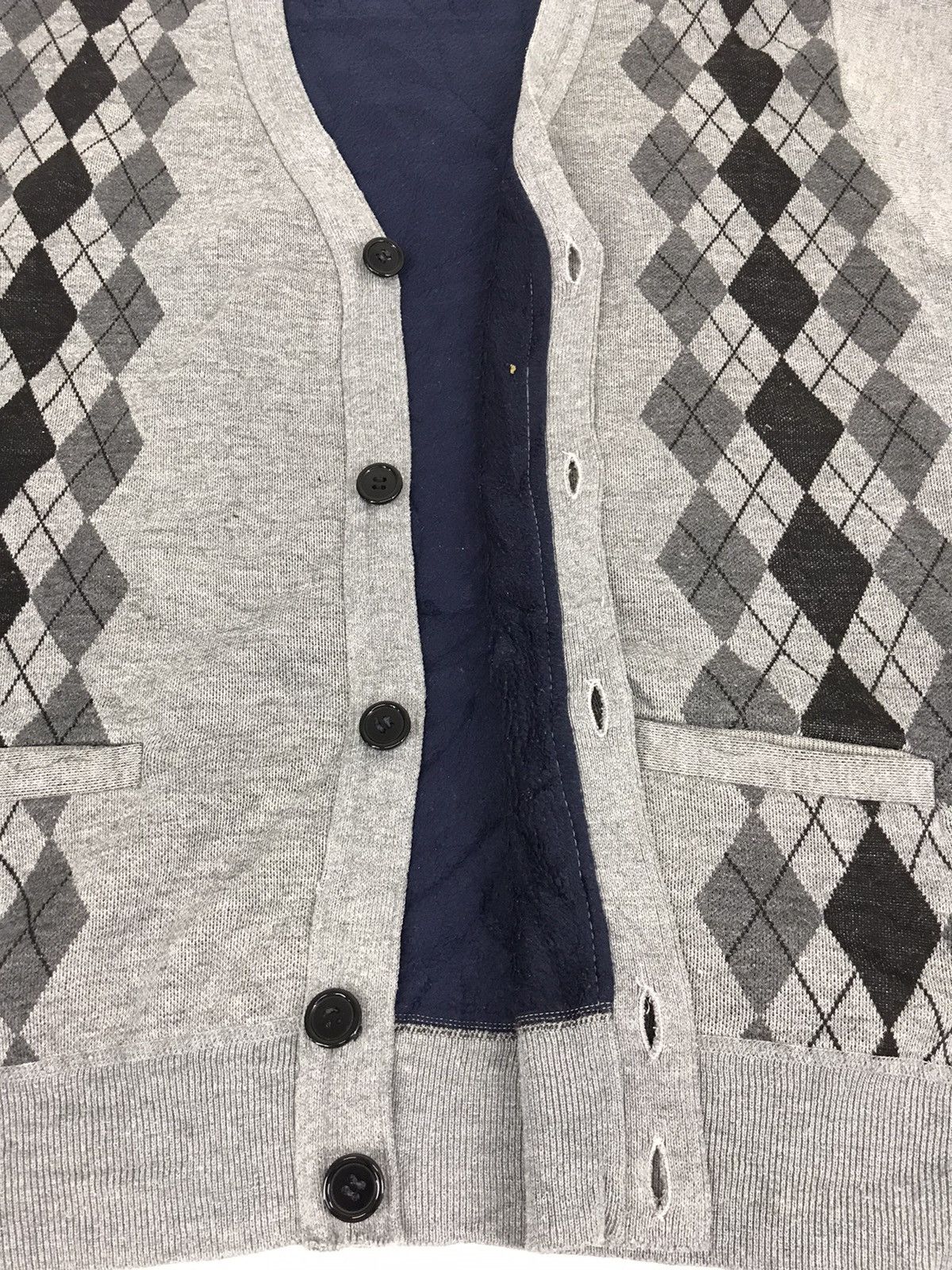 Japanese Brand Vintage Vera Valentino Sweatshirt Cardigan Jacket Size US M / EU 48-50 / 2 - 3 Thumbnail