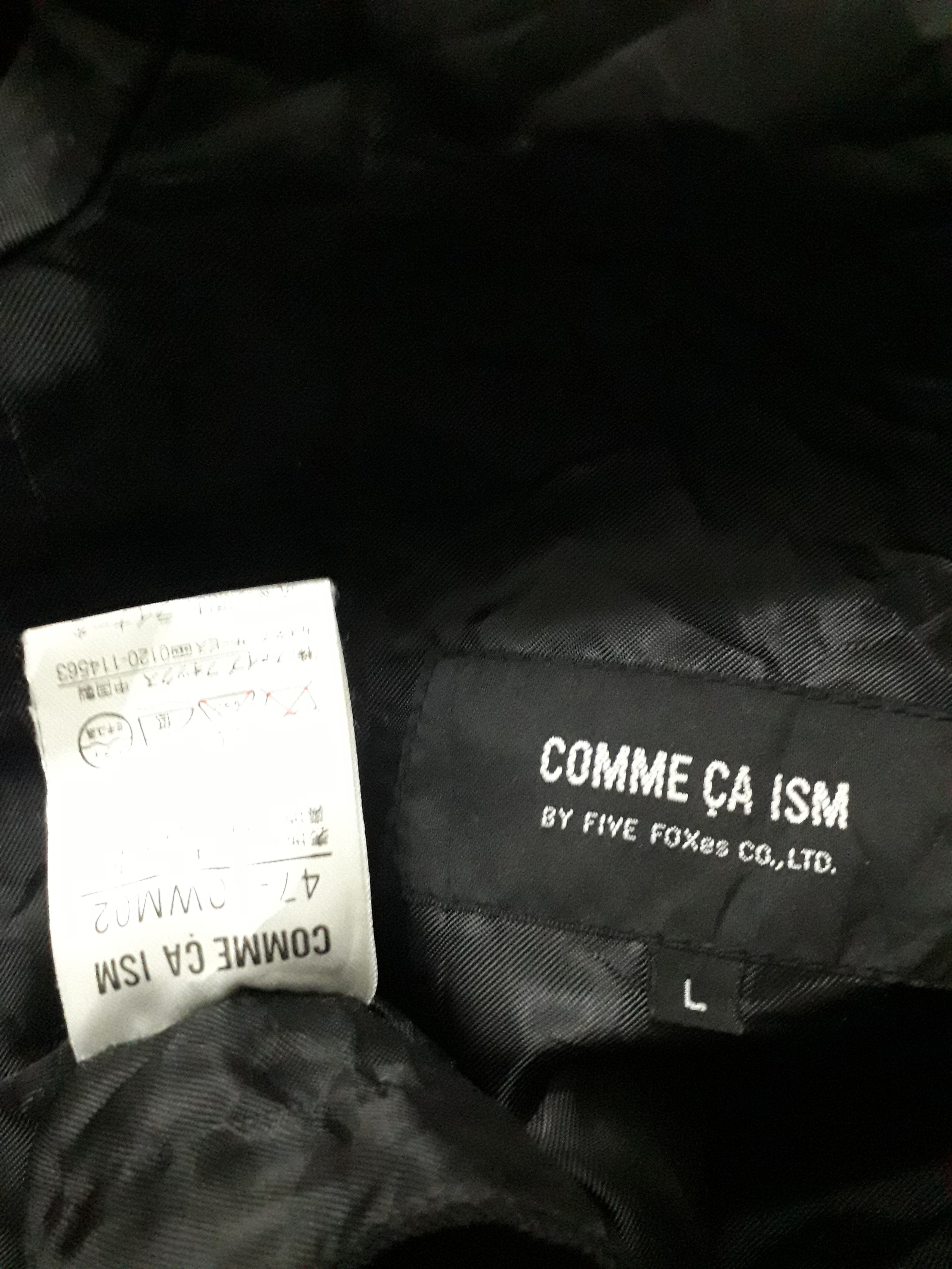 Comme Ca Ism × Designer × Other COMME CA ISM BLACK JACKET PARKA MULTI POCKET Size US L / EU 52-54 / 3 - 8 Thumbnail
