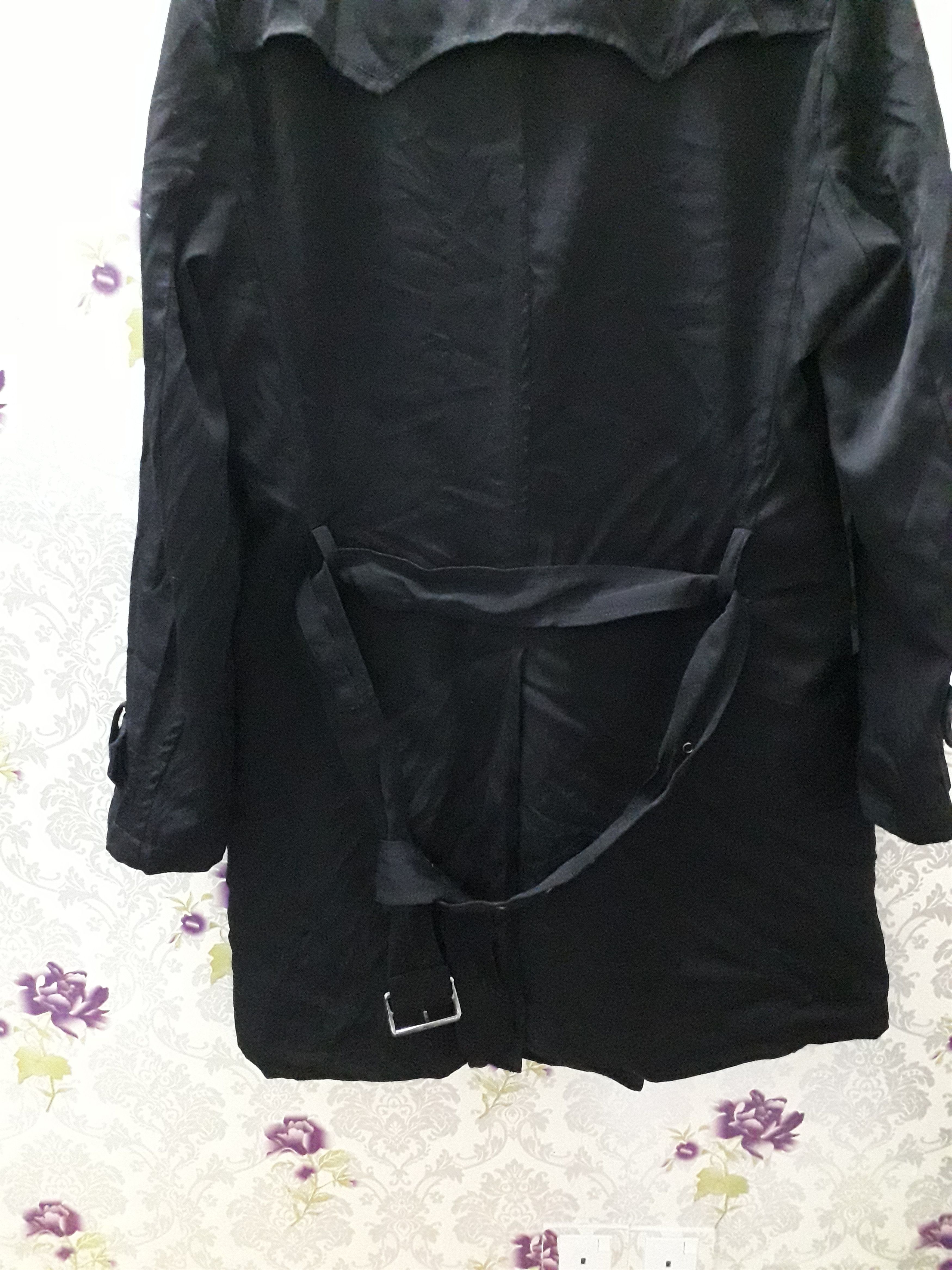 Comme Ca Ism × Designer × Other COMME CA ISM BLACK JACKET PARKA MULTI POCKET Size US L / EU 52-54 / 3 - 7 Thumbnail
