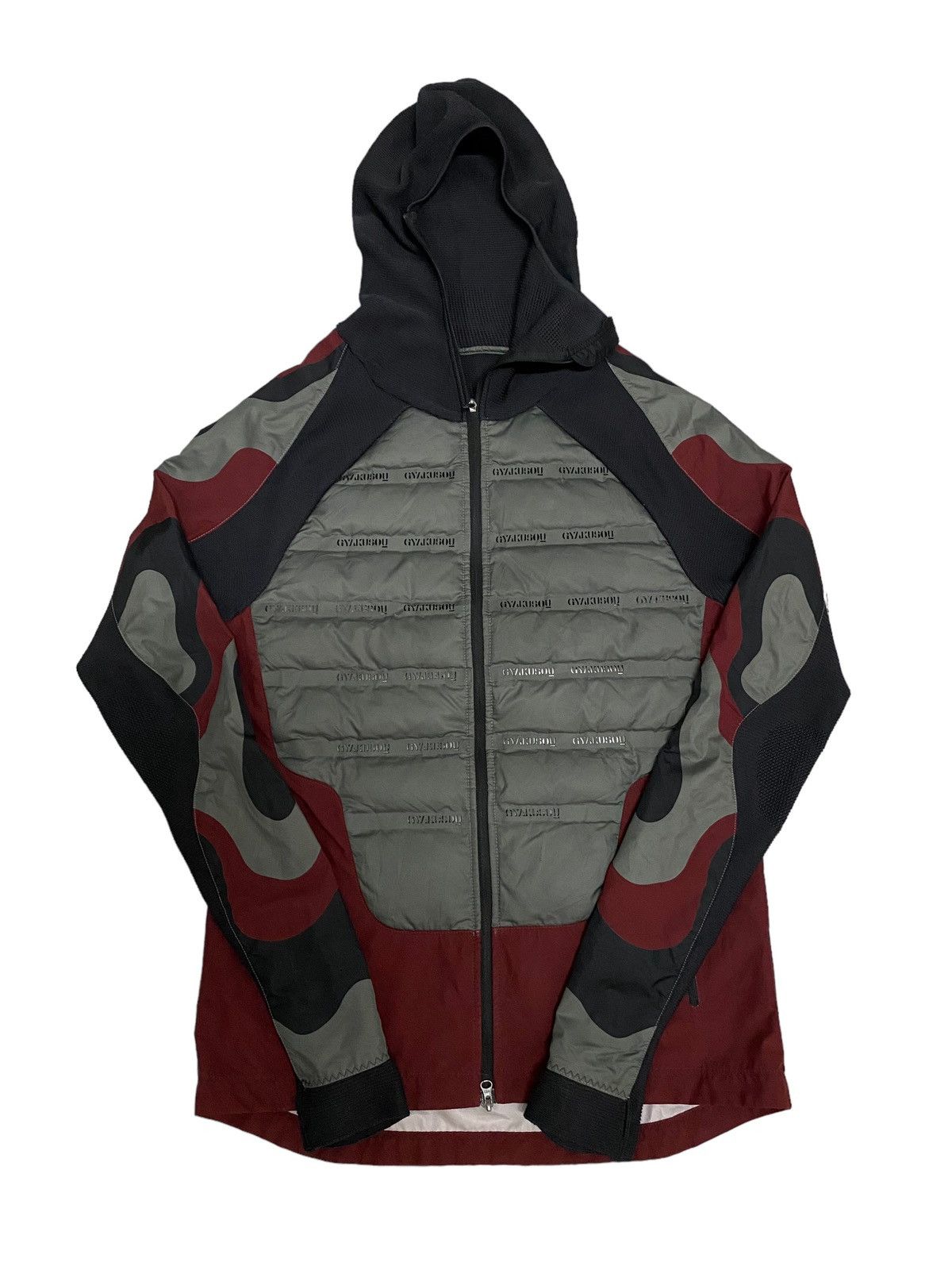 Gyakusou shield outlet jacket