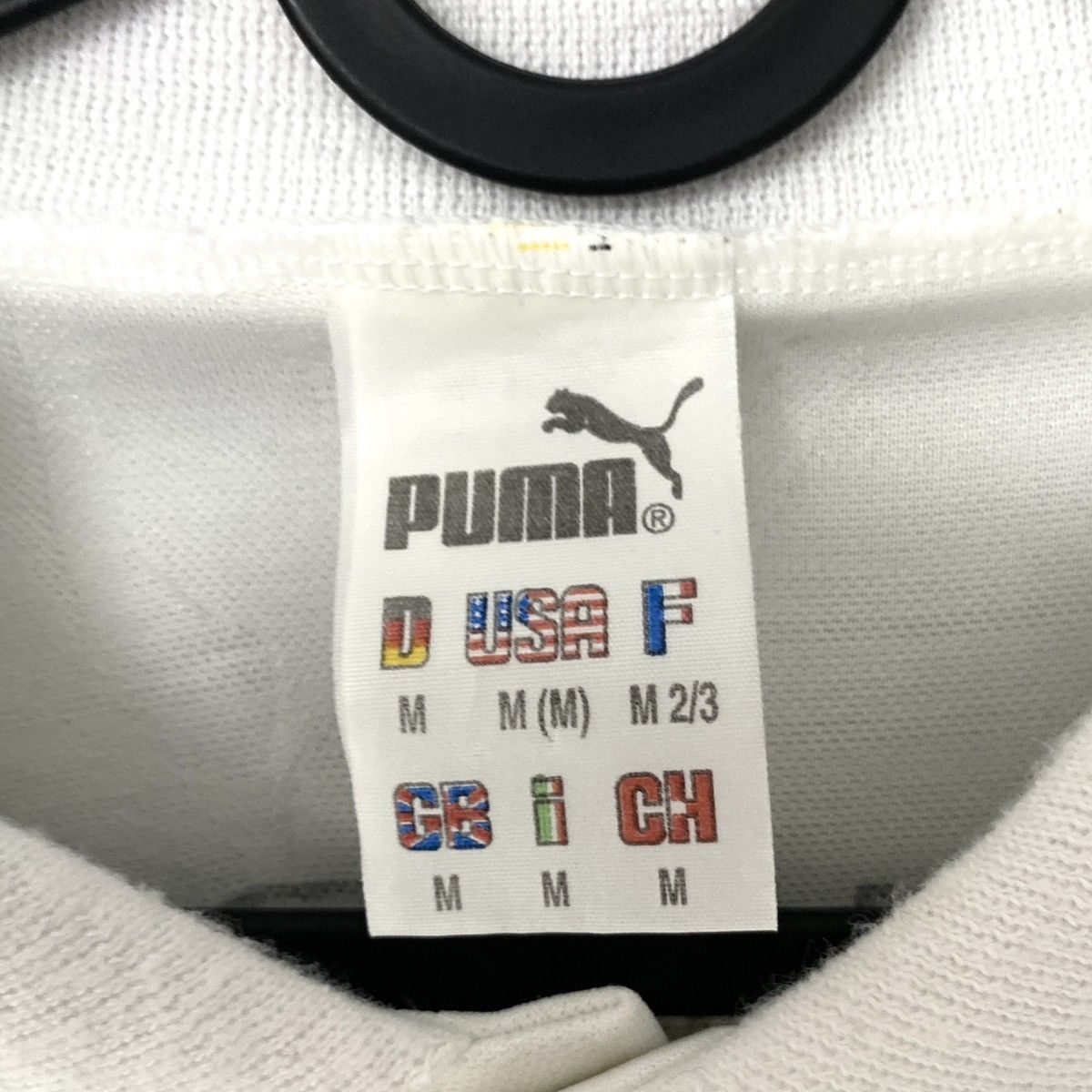 Puma × Vintage 1995 1996 Werder Bremen Puma Vintage Home Soccer Long Jersey Size US M / EU 48-50 / 2 - 9 Thumbnail