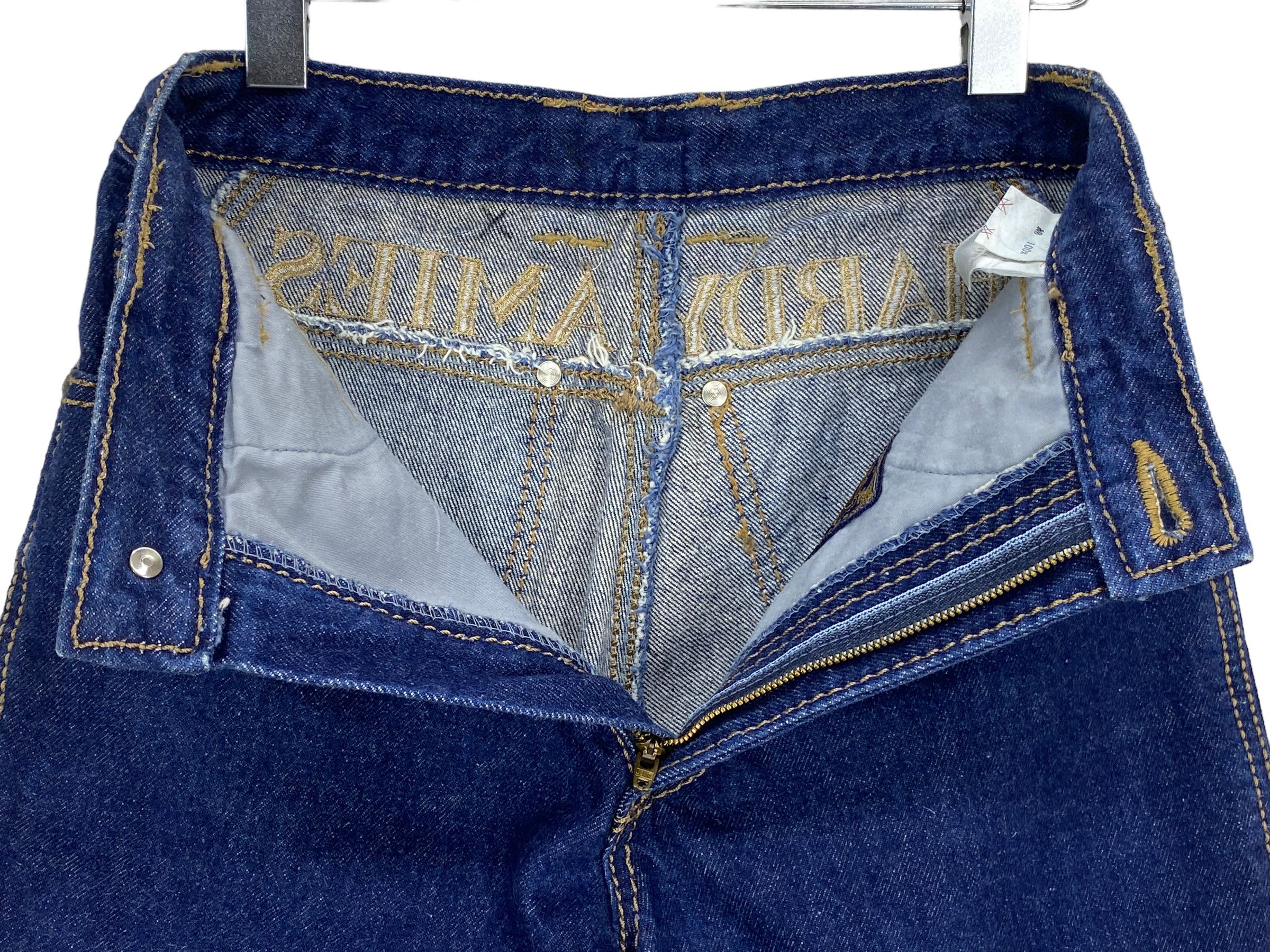 Hardy Amies × Vintage Hardy Amies Designer Jeans High Waisted Jeans Mom Jeans Size 25" / US 0 / IT 36 - 11 Thumbnail