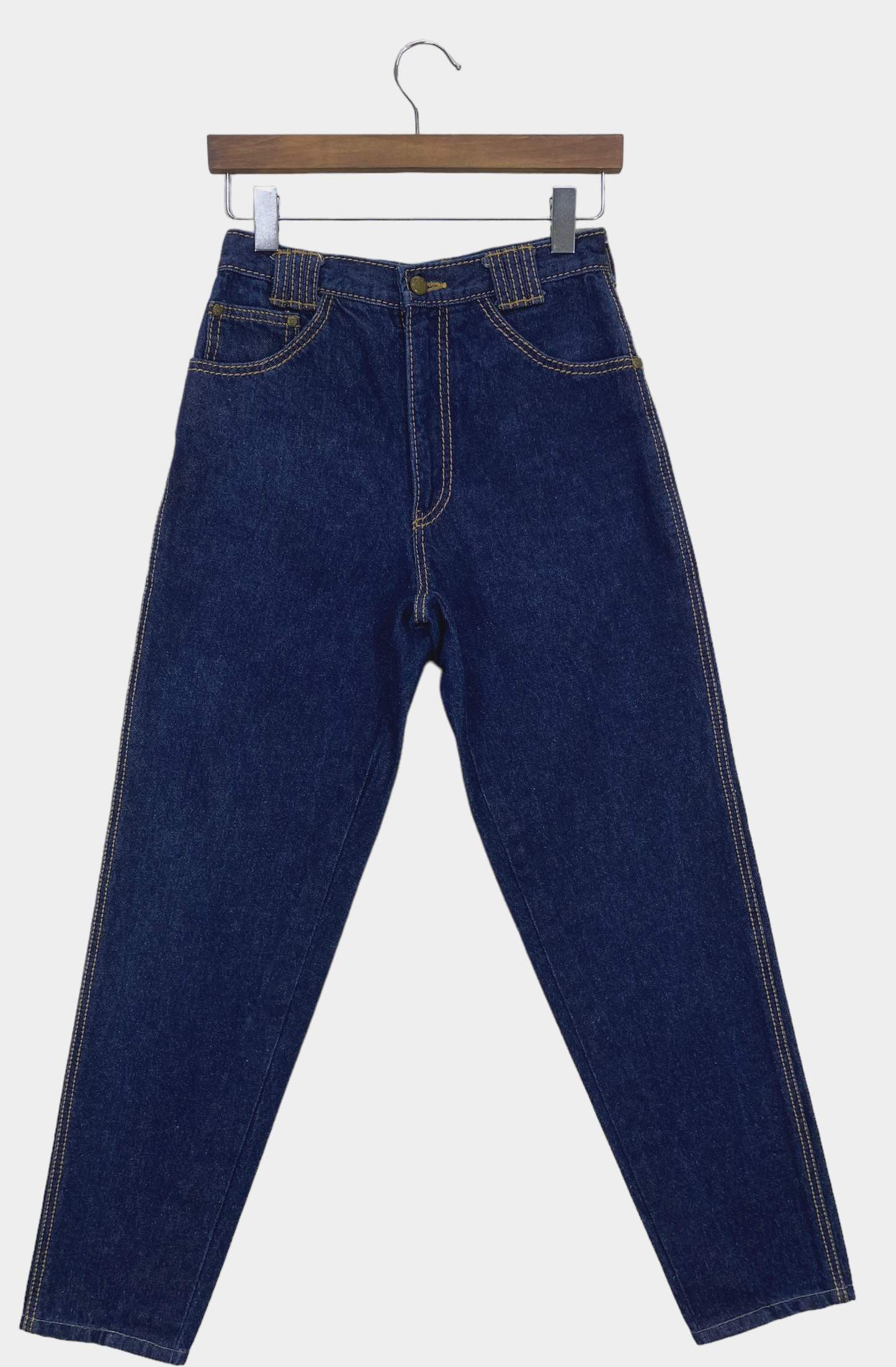 Hardy Amies × Vintage Hardy Amies Designer Jeans High Waisted Jeans Mom Jeans Size 25" / US 0 / IT 36 - 2 Thumbnail