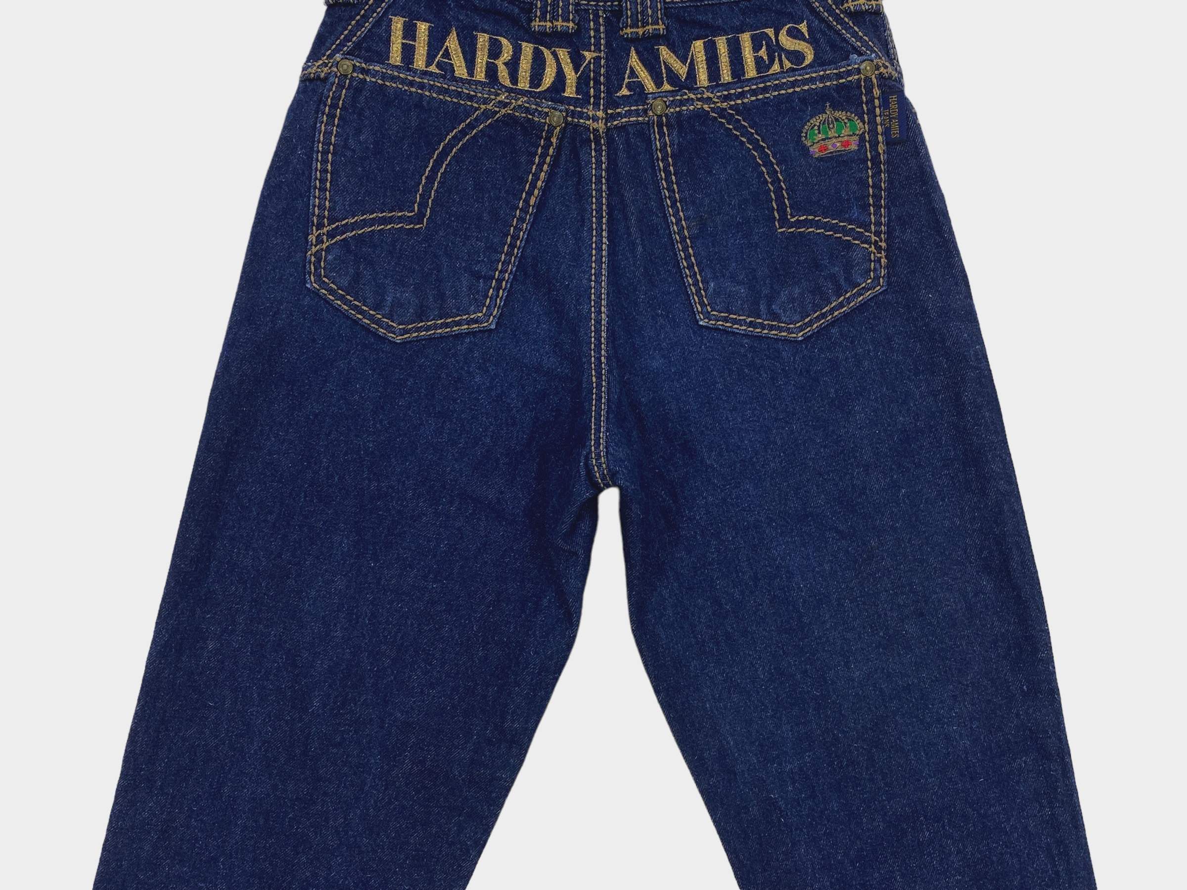 Hardy Amies × Vintage Hardy Amies Designer Jeans High Waisted Jeans Mom Jeans Size 25" / US 0 / IT 36 - 6 Thumbnail