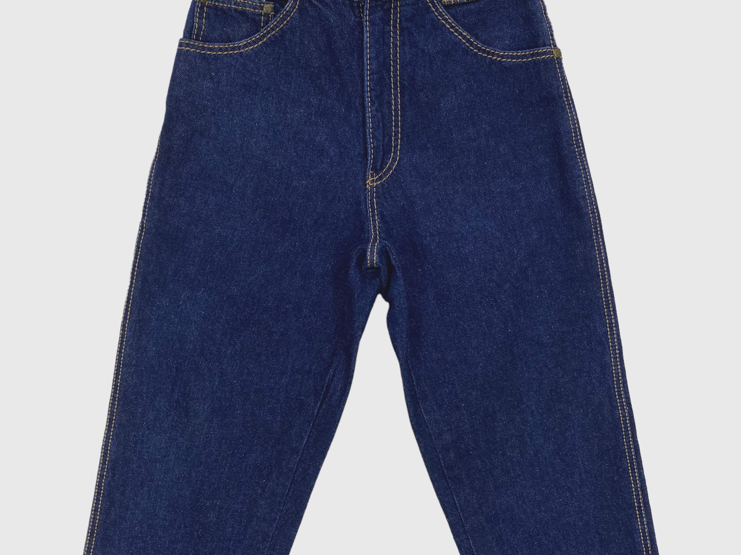 Hardy Amies × Vintage Hardy Amies Designer Jeans High Waisted Jeans Mom Jeans Size 25" / US 0 / IT 36 - 4 Thumbnail