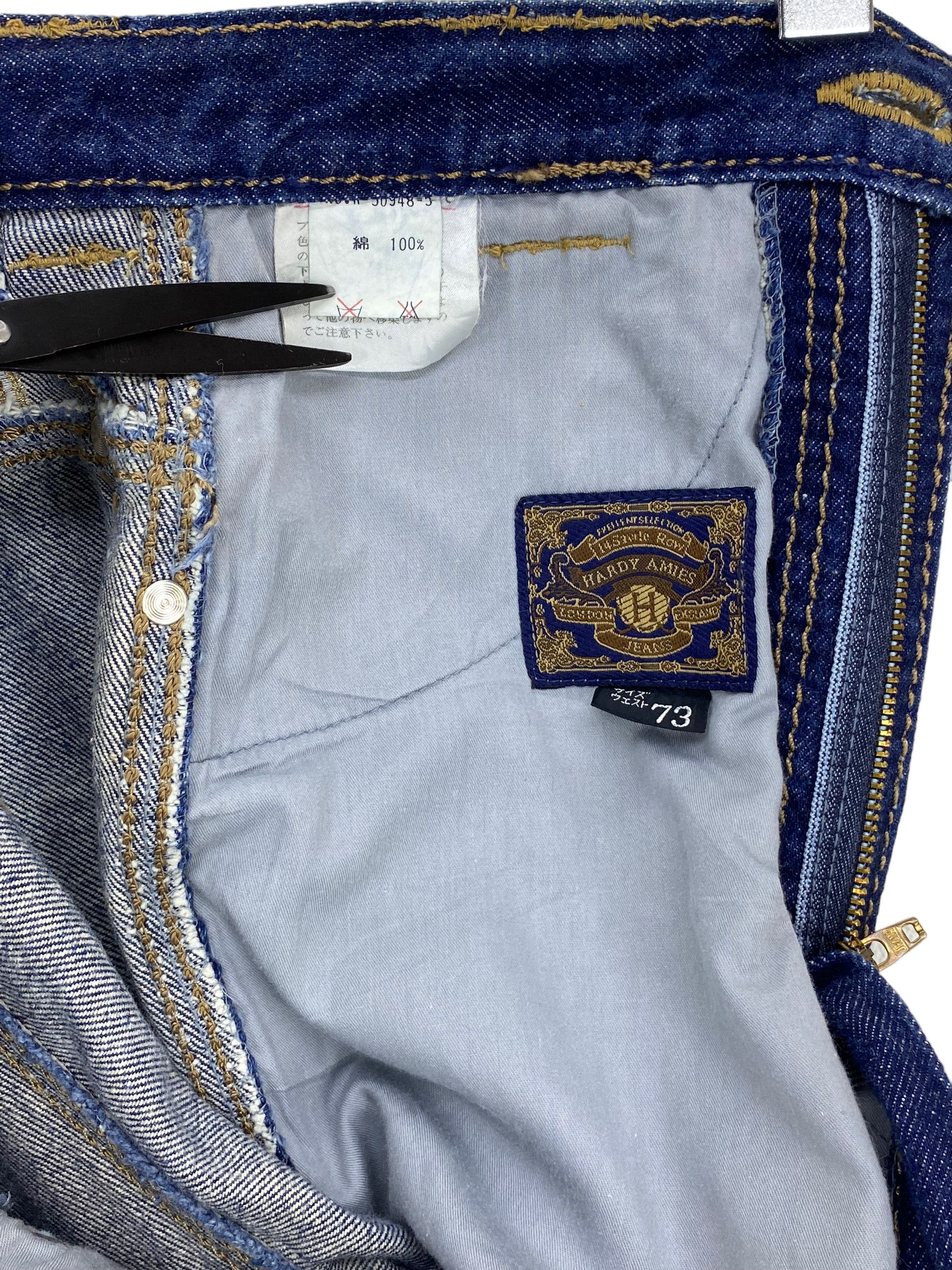 Hardy Amies × Vintage Hardy Amies Designer Jeans High Waisted Jeans Mom Jeans Size 25" / US 0 / IT 36 - 13 Thumbnail