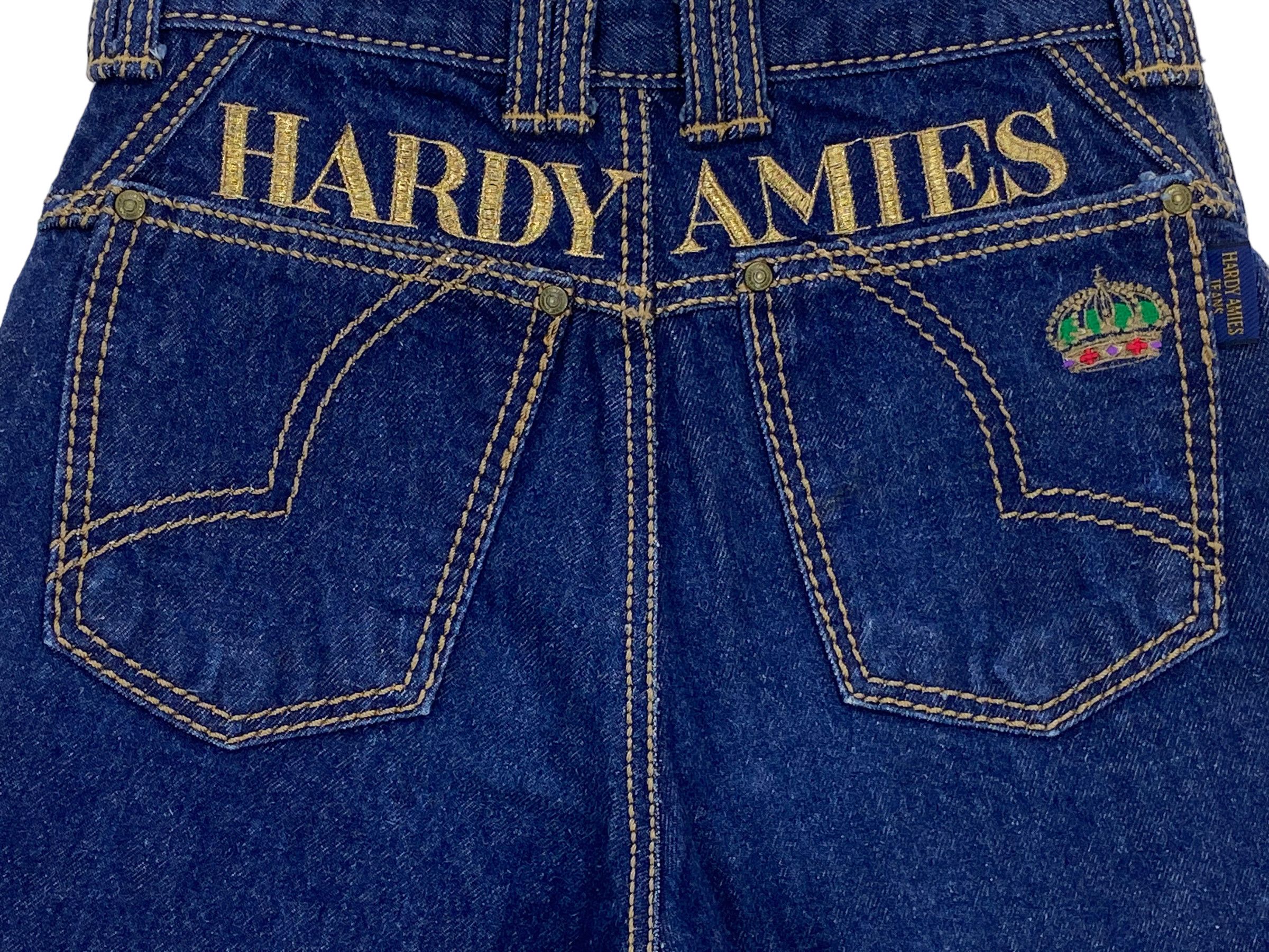 Hardy Amies × Vintage Hardy Amies Designer Jeans High Waisted Jeans Mom Jeans Size 25" / US 0 / IT 36 - 9 Thumbnail