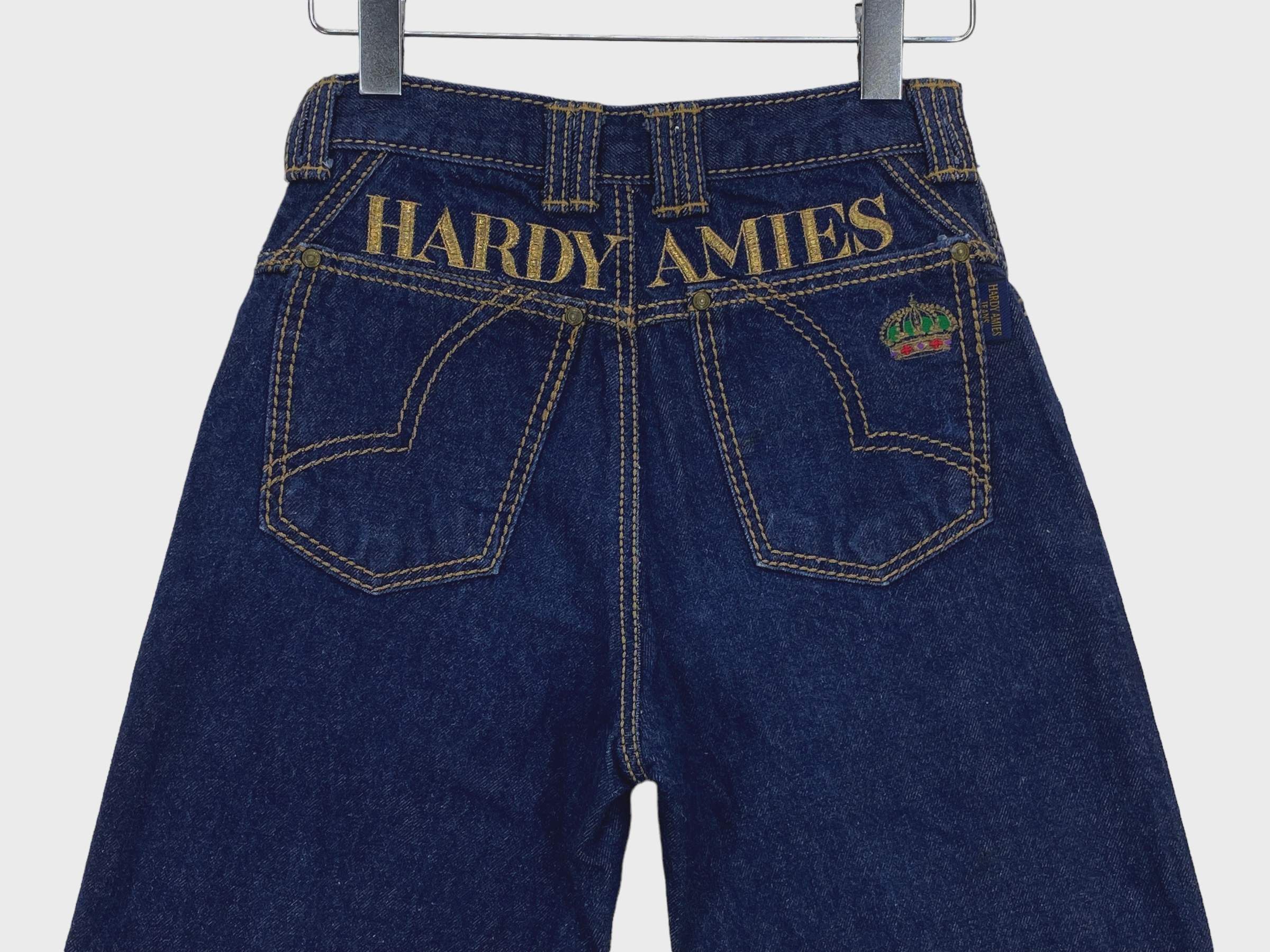 Hardy Amies × Vintage Hardy Amies Designer Jeans High Waisted Jeans Mom Jeans Size 25" / US 0 / IT 36 - 7 Thumbnail
