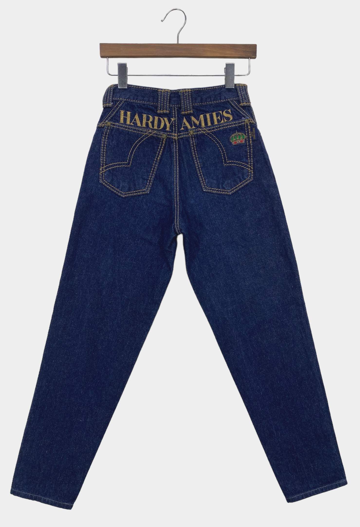Hardy Amies × Vintage Hardy Amies Designer Jeans High Waisted Jeans Mom Jeans Size 25" / US 0 / IT 36 - 1 Thumbnail