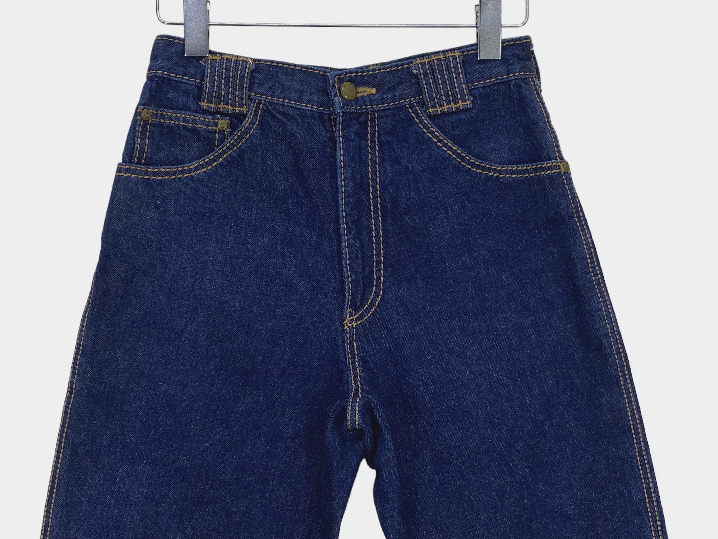 Hardy Amies × Vintage Hardy Amies Designer Jeans High Waisted Jeans Mom Jeans Size 25" / US 0 / IT 36 - 3 Thumbnail