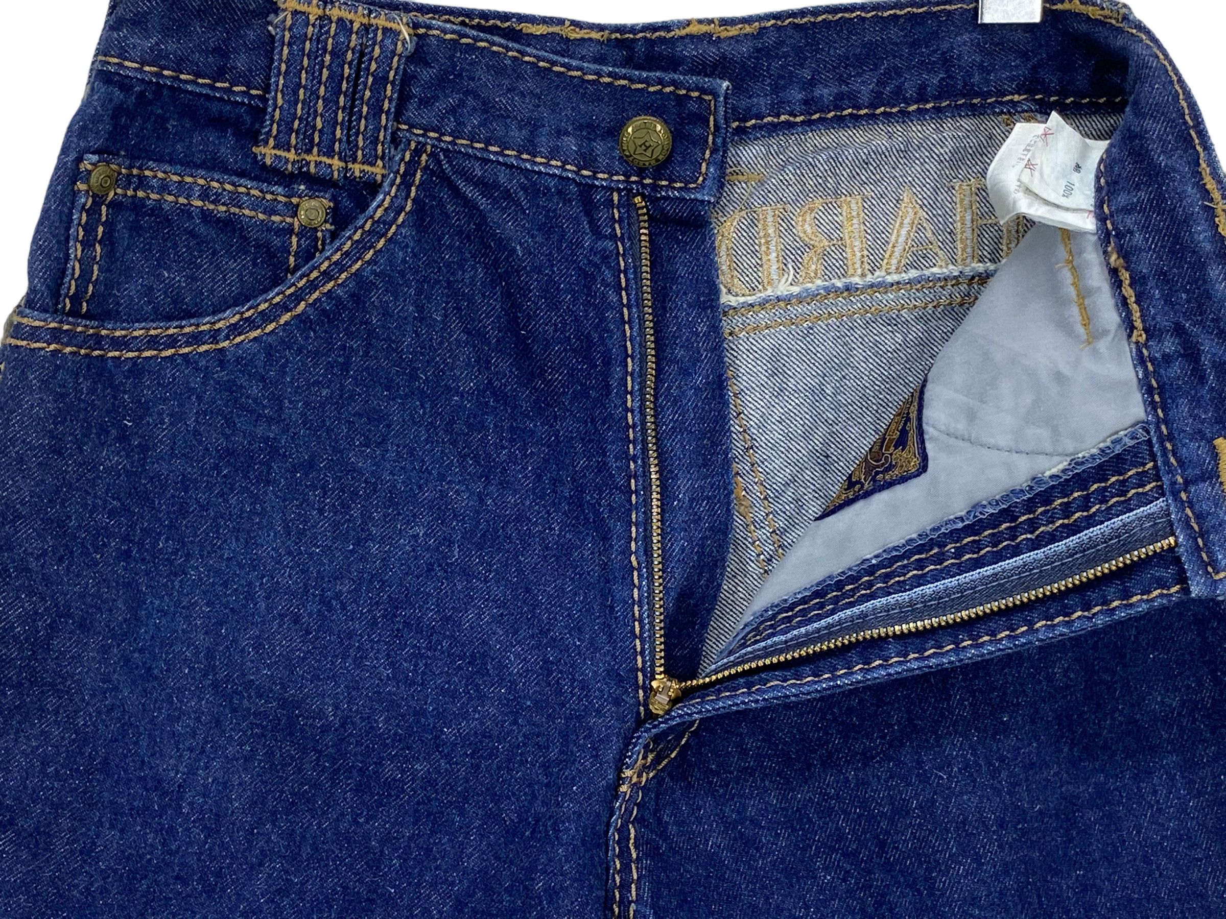 Hardy Amies × Vintage Hardy Amies Designer Jeans High Waisted Jeans Mom Jeans Size 25" / US 0 / IT 36 - 10 Thumbnail
