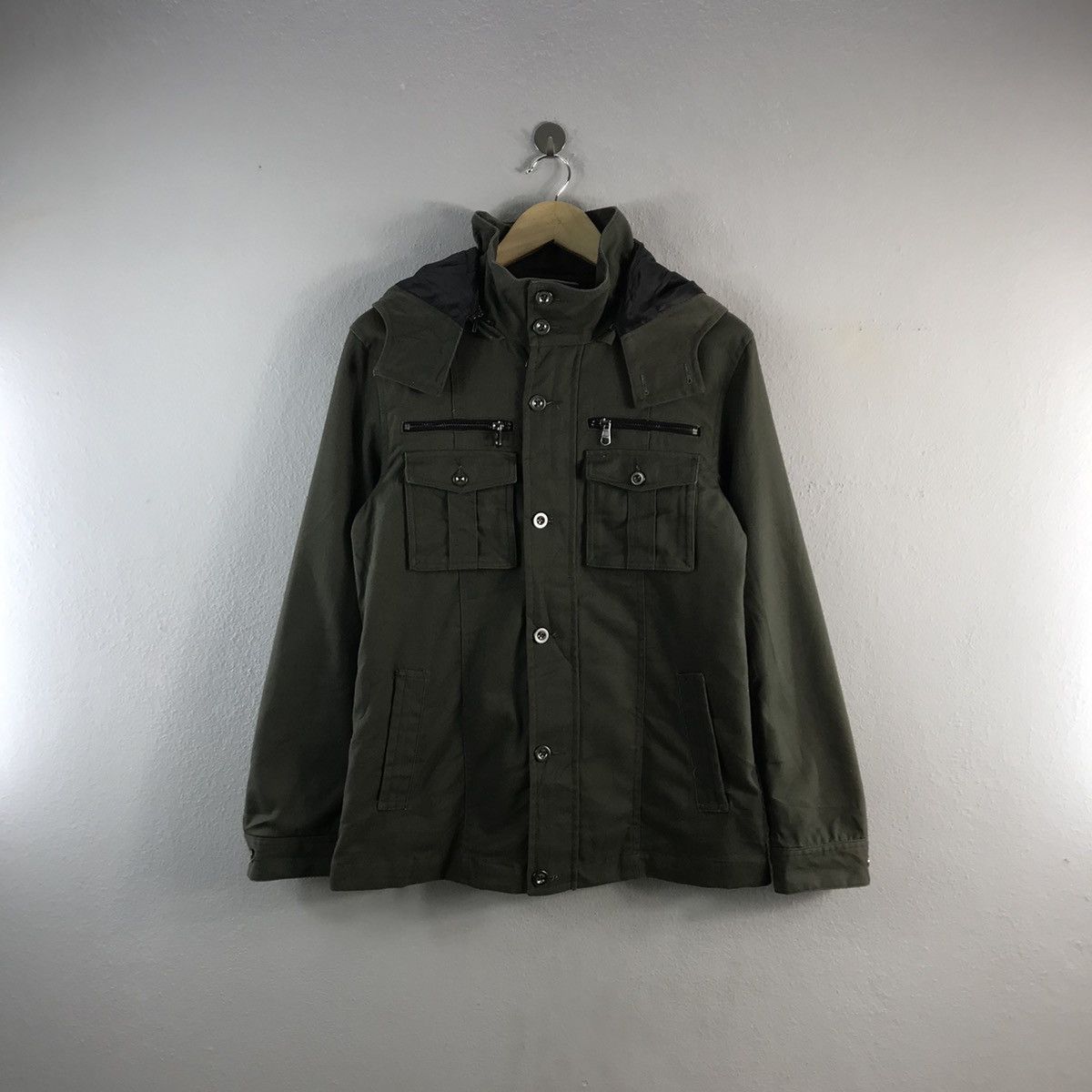Menz Style Field Multipocket Casual Style Jacket