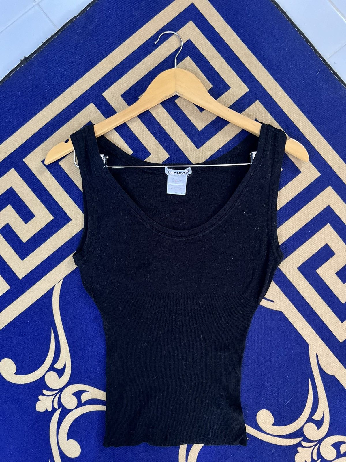 Issey Miyake 🔥Rare Issey Miyake Tank Top Size XXS / US 00 / IT 34 - 2 Thumbnail