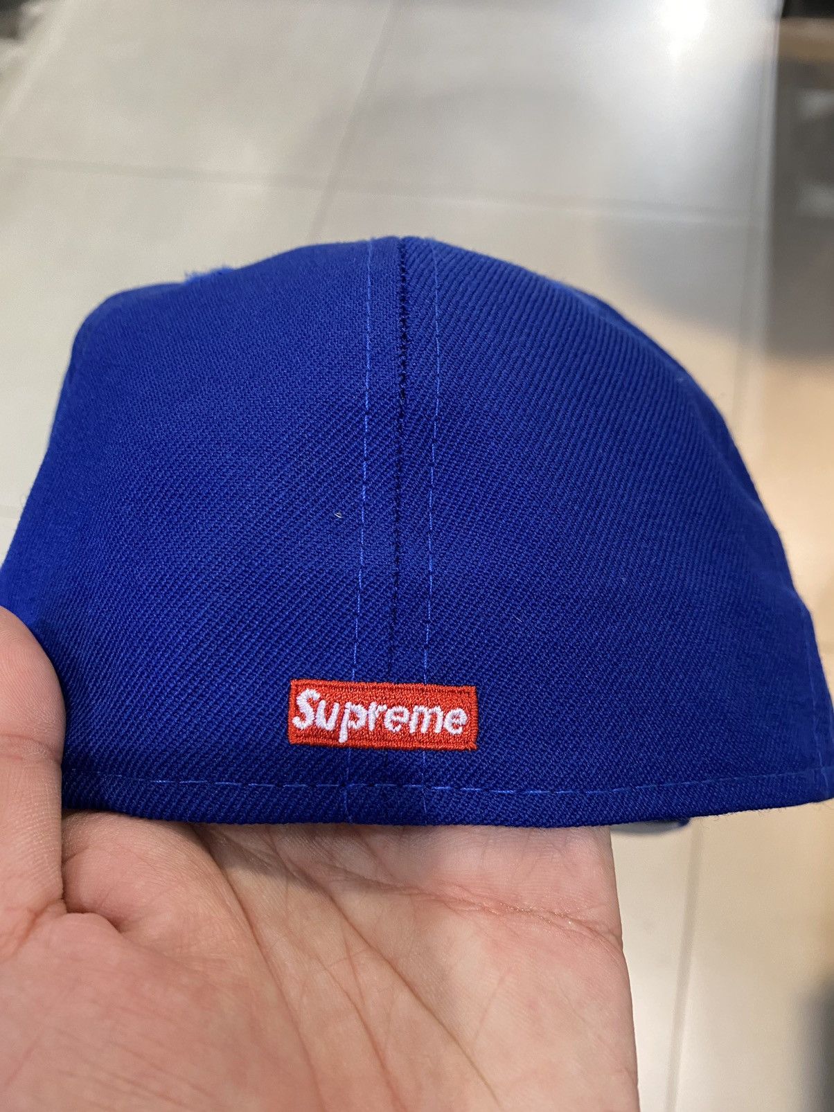 New Era × Supreme Supreme new era Hebrew Logo 7 1/8 1/4 1/2 5/8 fog essential Size ONE SIZE - 3 Thumbnail