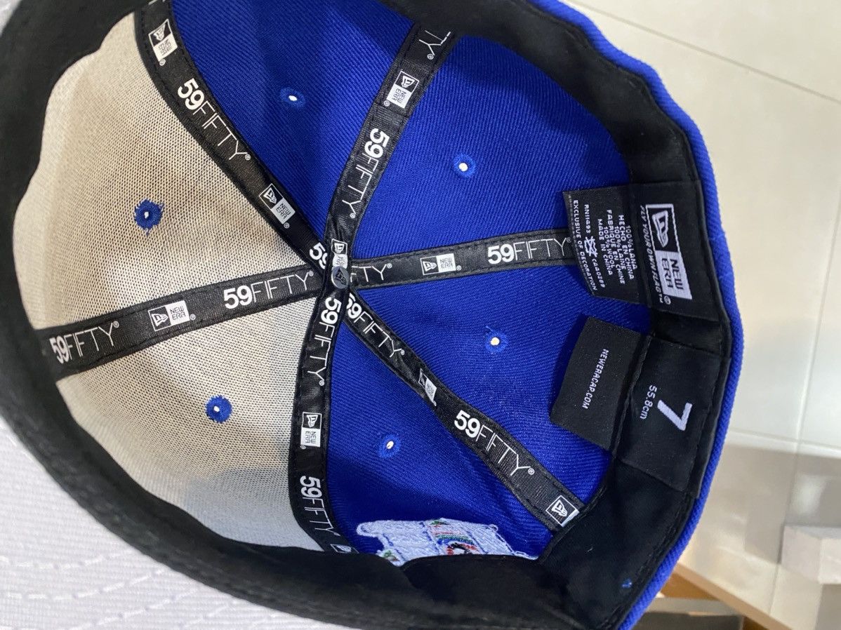 New Era × Supreme Supreme new era Hebrew Logo 7 1/8 1/4 1/2 5/8 fog essential Size ONE SIZE - 4 Thumbnail