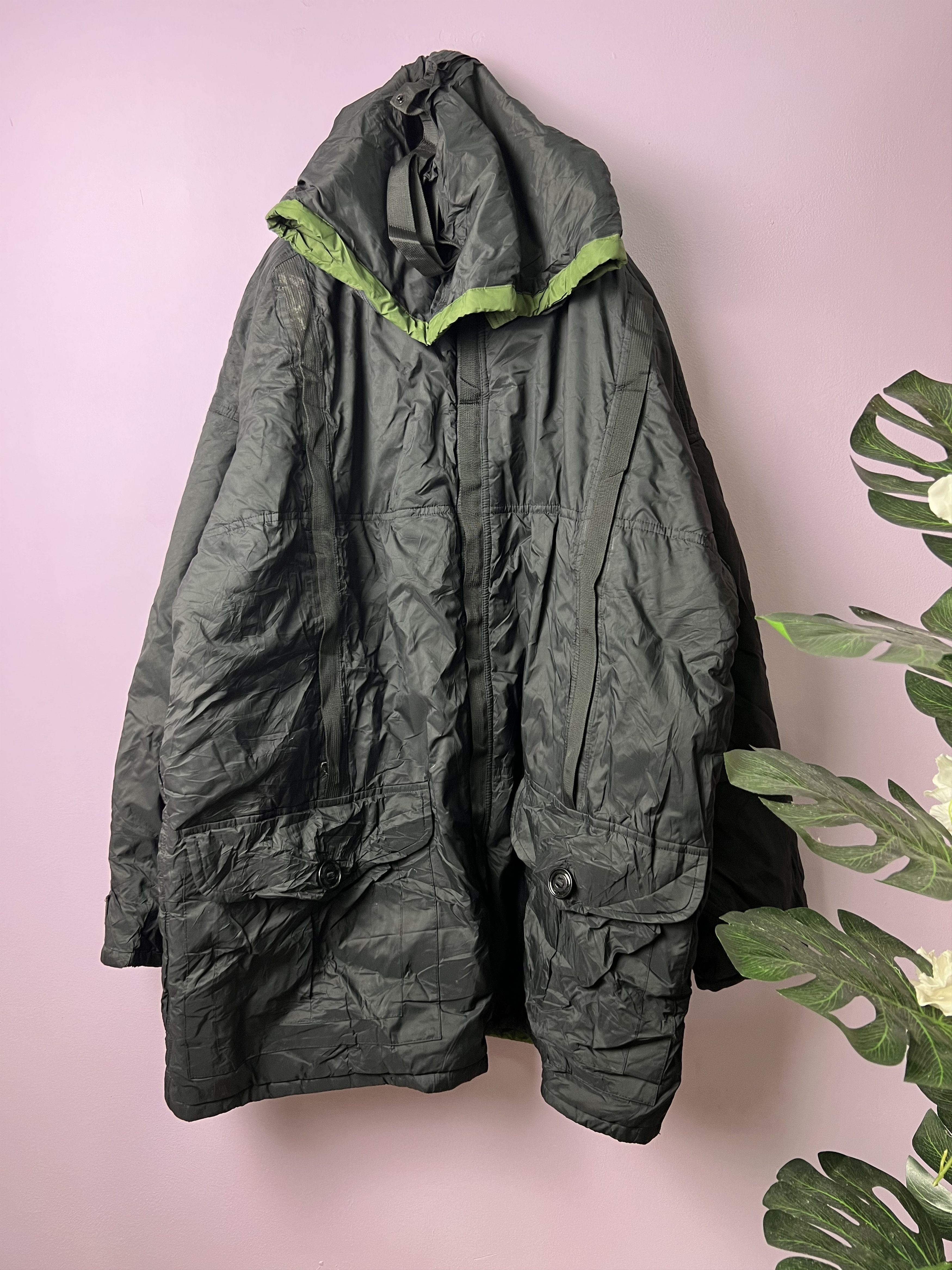 Japanese Brand 🔥Rare Reversible Intermezzo Futuro Quilted Jackets Size US XL / EU 56 / 4 - 2 Thumbnail