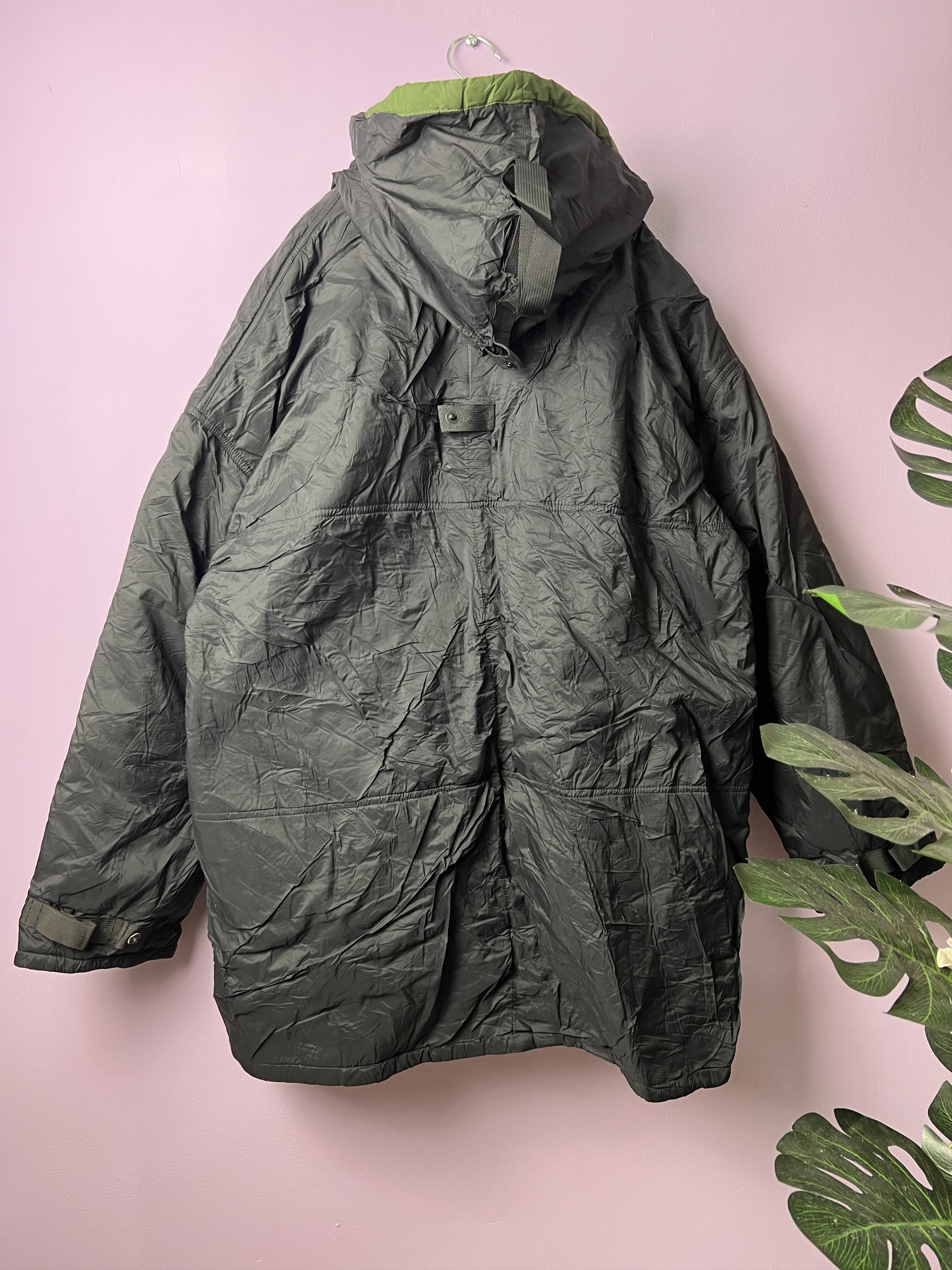 Japanese Brand 🔥Rare Reversible Intermezzo Futuro Quilted Jackets Size US XL / EU 56 / 4 - 3 Thumbnail