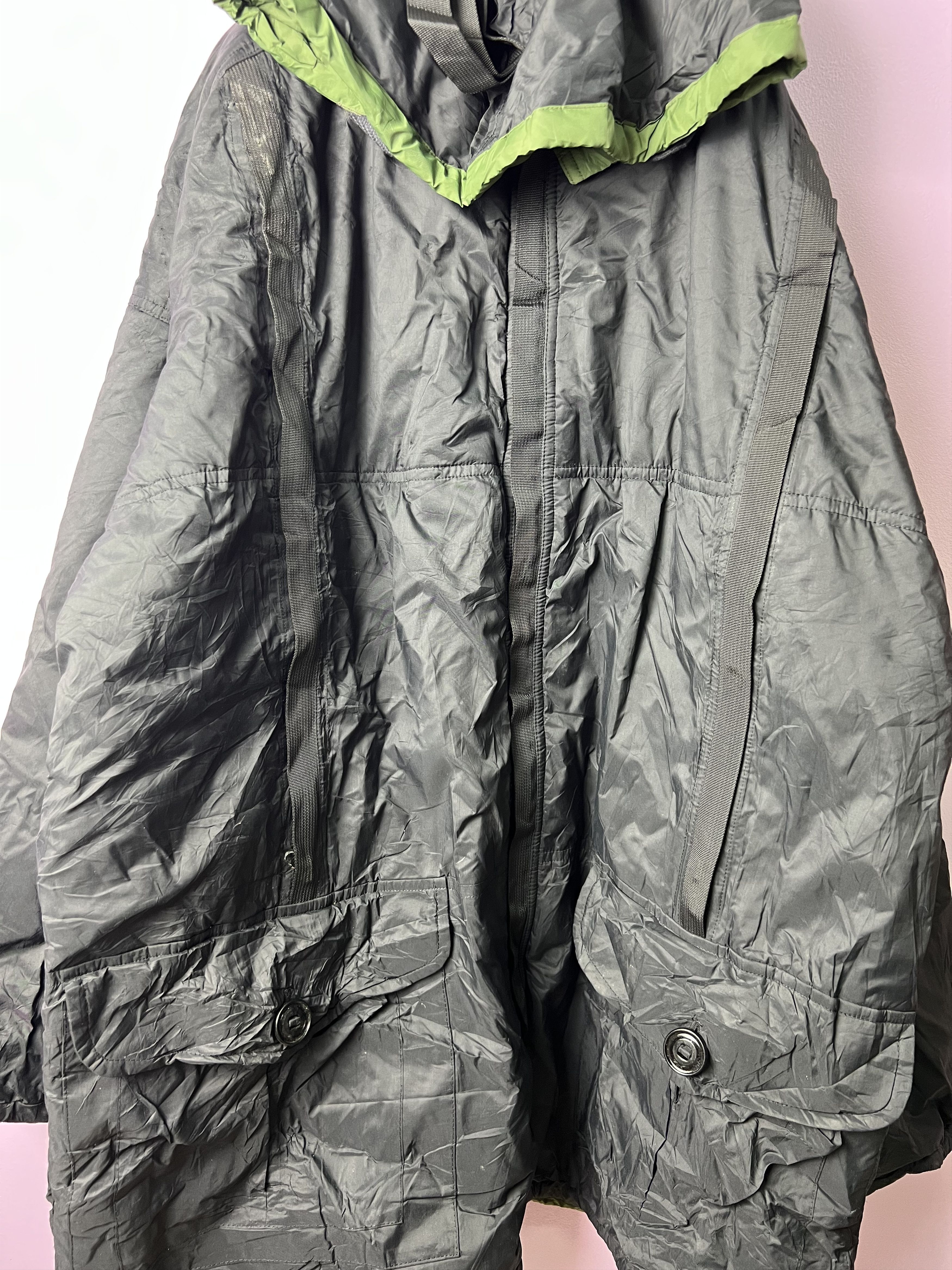 Japanese Brand 🔥Rare Reversible Intermezzo Futuro Quilted Jackets Size US XL / EU 56 / 4 - 9 Thumbnail