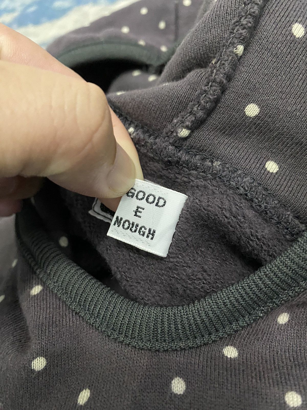 Good Enough 2001 GDEH Ninja Hoodie Size US L / EU 52-54 / 3 - 10 Thumbnail