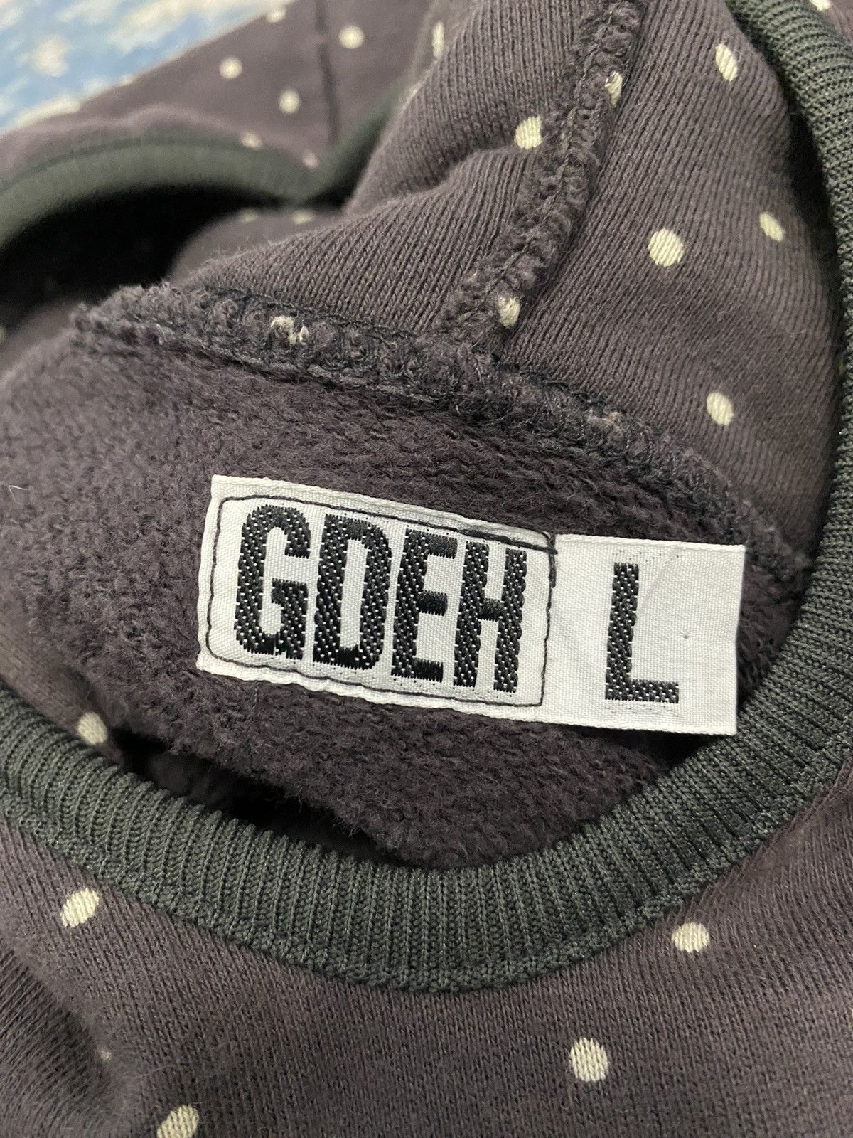 Good Enough 2001 GDEH Ninja Hoodie Size US L / EU 52-54 / 3 - 9 Thumbnail
