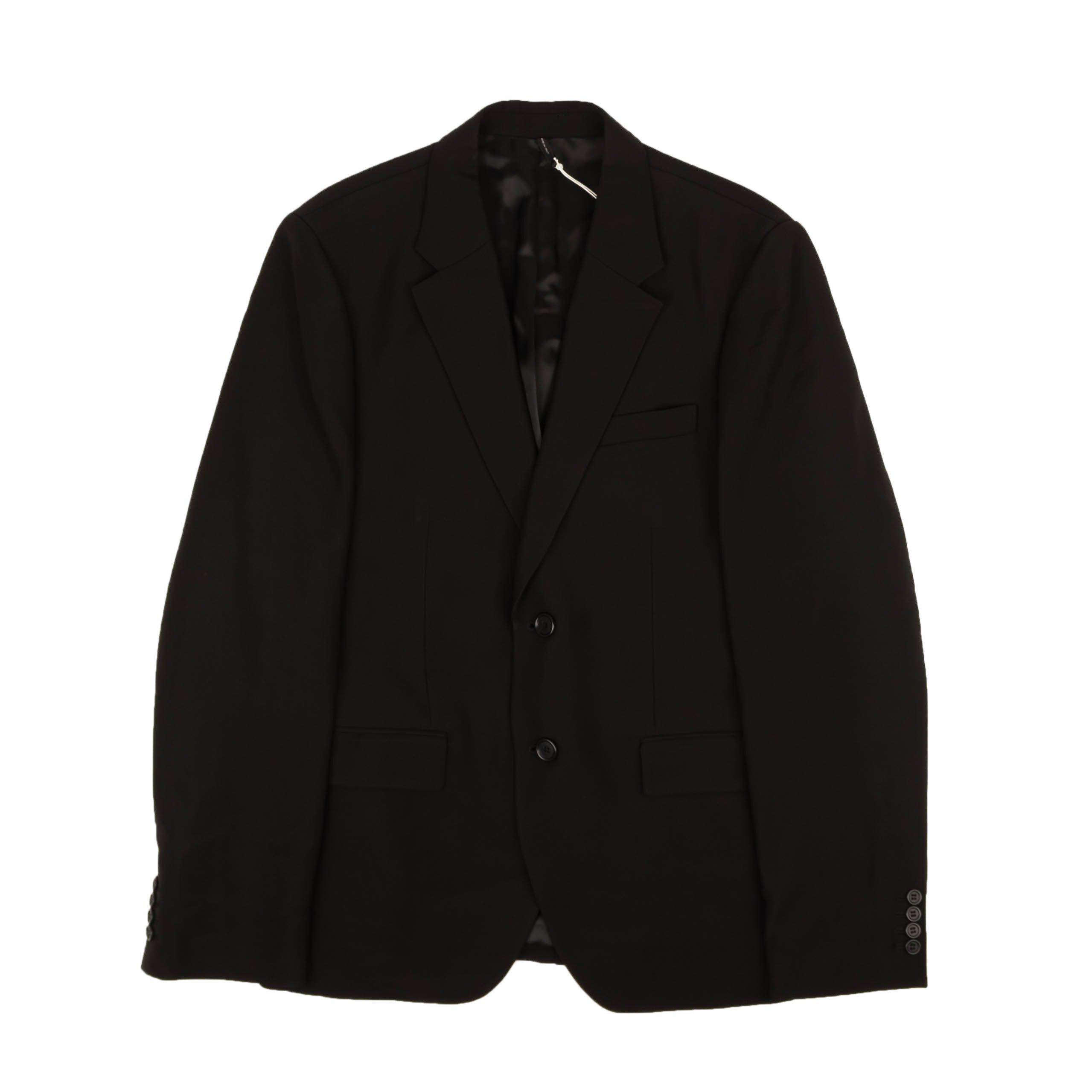 Helmut Lang Black Two Button SB Jacket Size 44 Size US XL / EU 56 / 4 - 1 Thumbnail